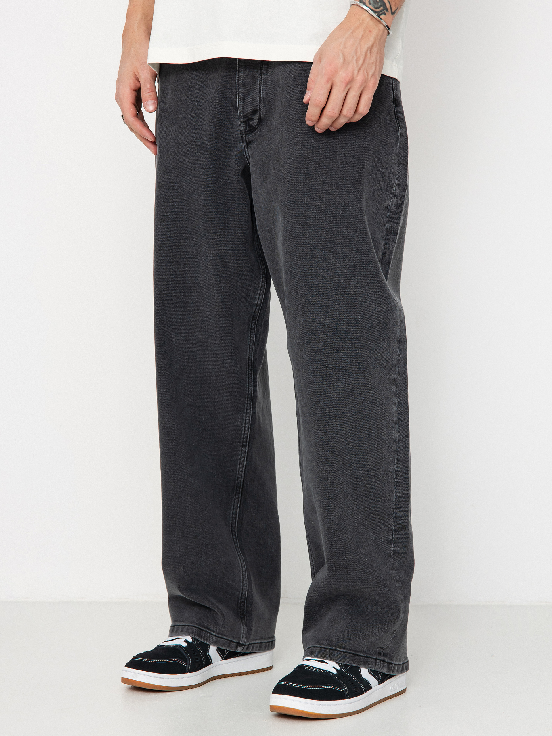 Homeboy X Tra Monster Denim Kisnadru00e1g (washed grey)