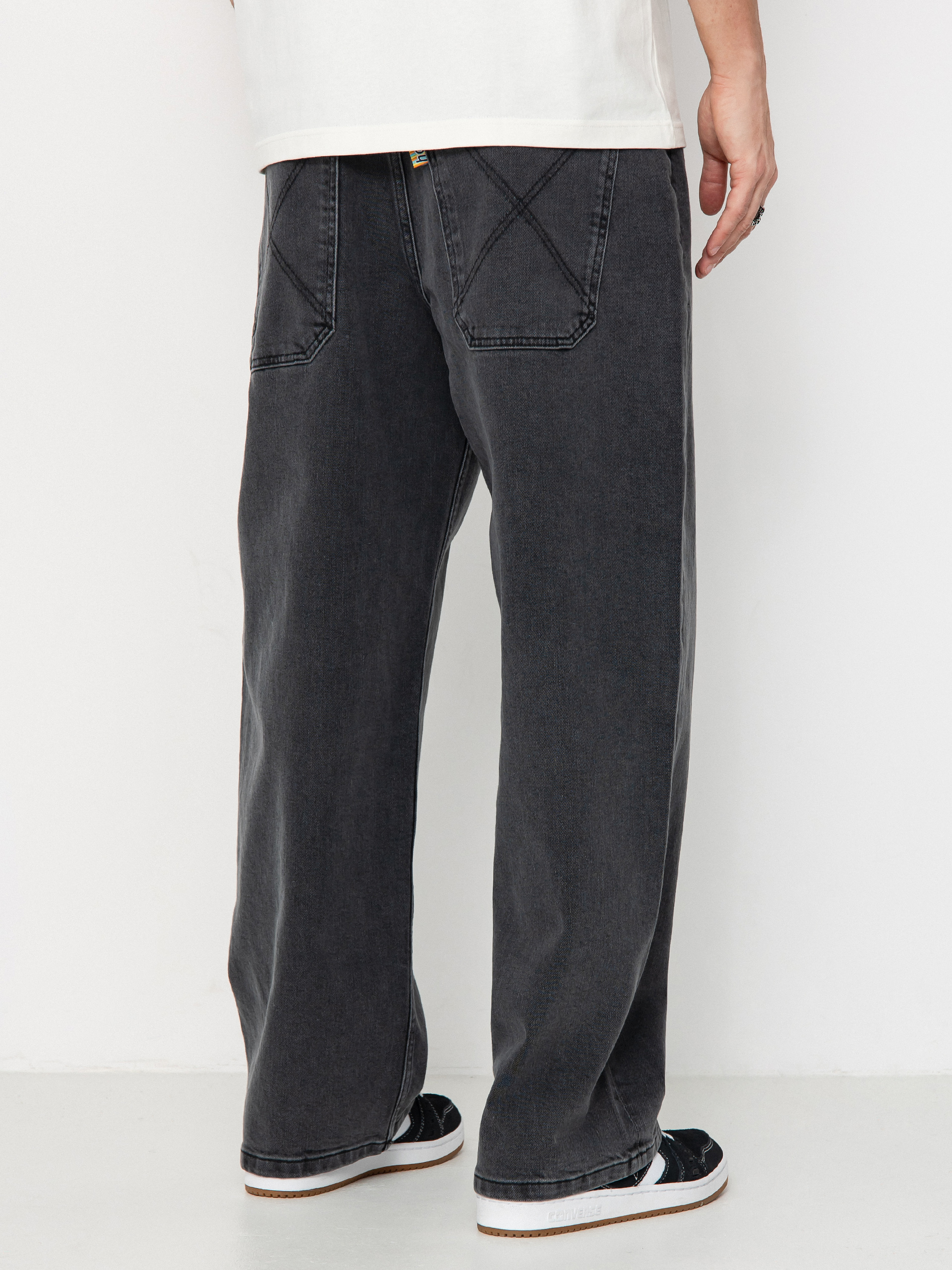 Homeboy X Tra Monster Denim Kisnadrág (washed grey)