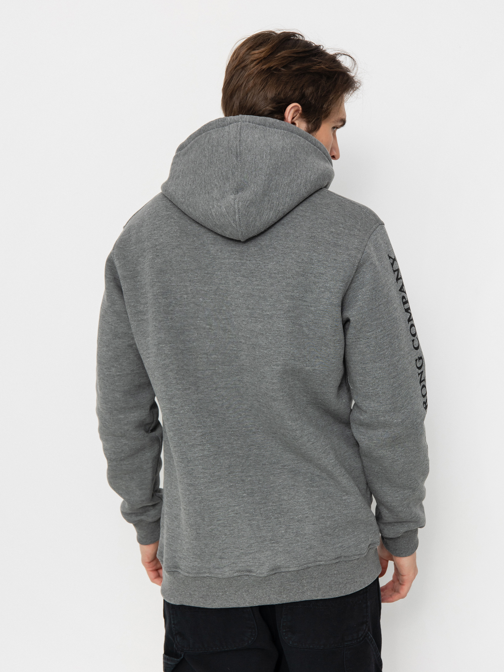 Nervous Icon HD Kapucnis pulóver (light heather)