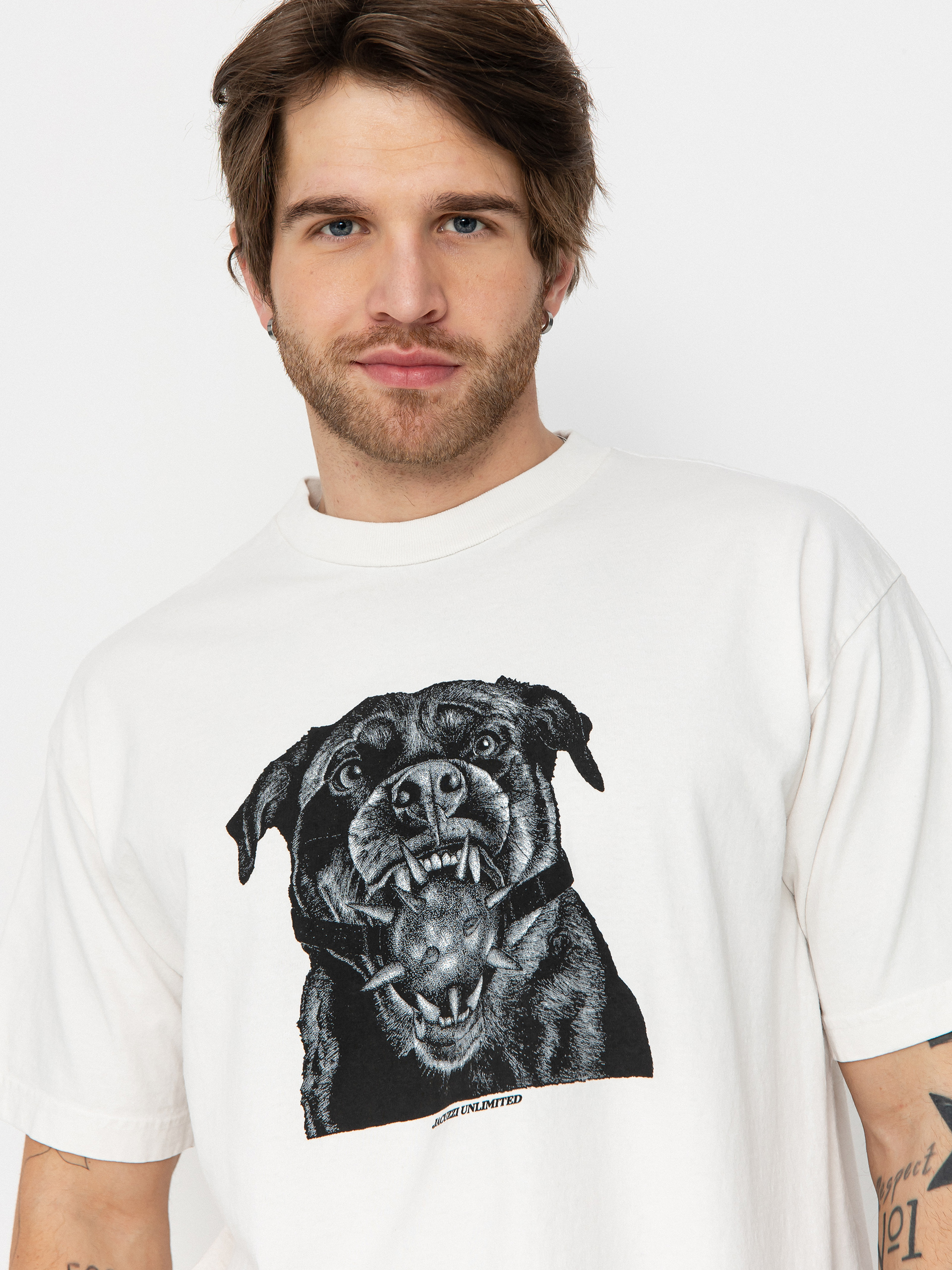 Jacuzzi Dominance Póló (bone)