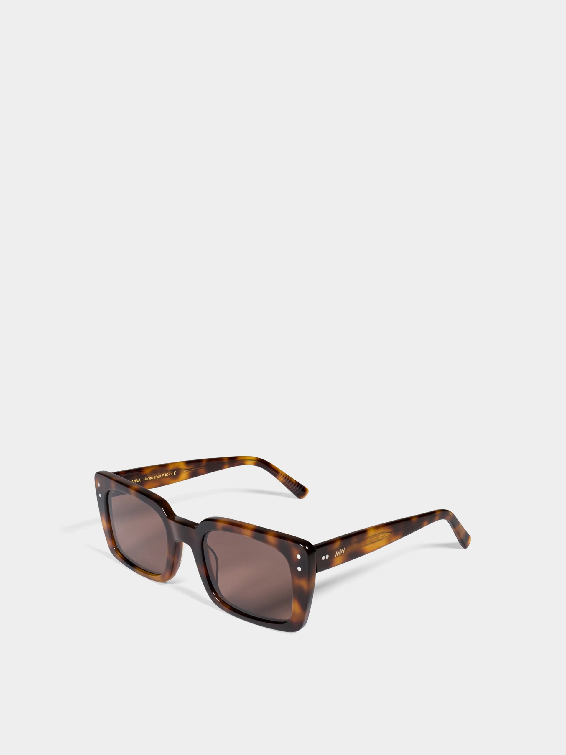 Napszemu00fcvegek MessyWeekend Anna (tortoise/brown)