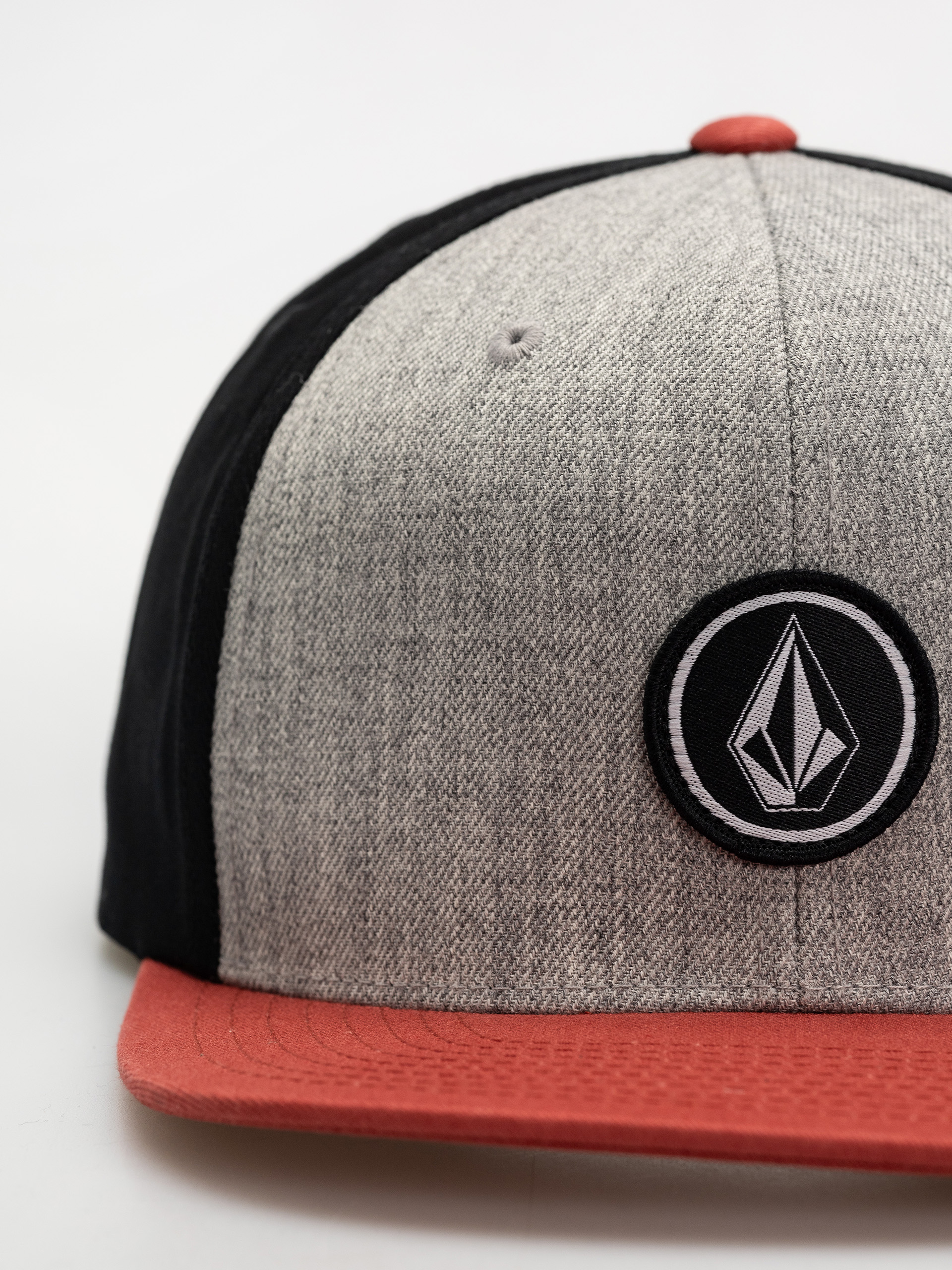 Volcom Quarter Twill Baseball sapka (cranberry)