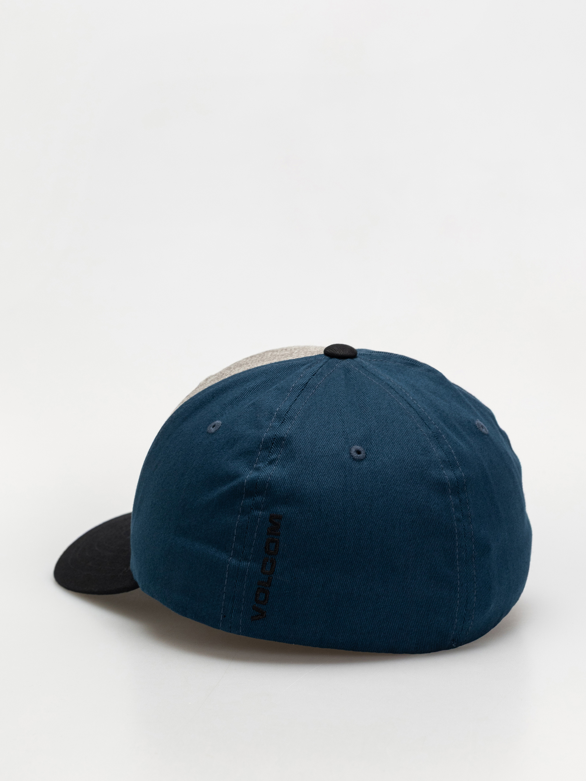 Volcom Full Stone Hthr Flexfit Baseball sapka (deep blue)