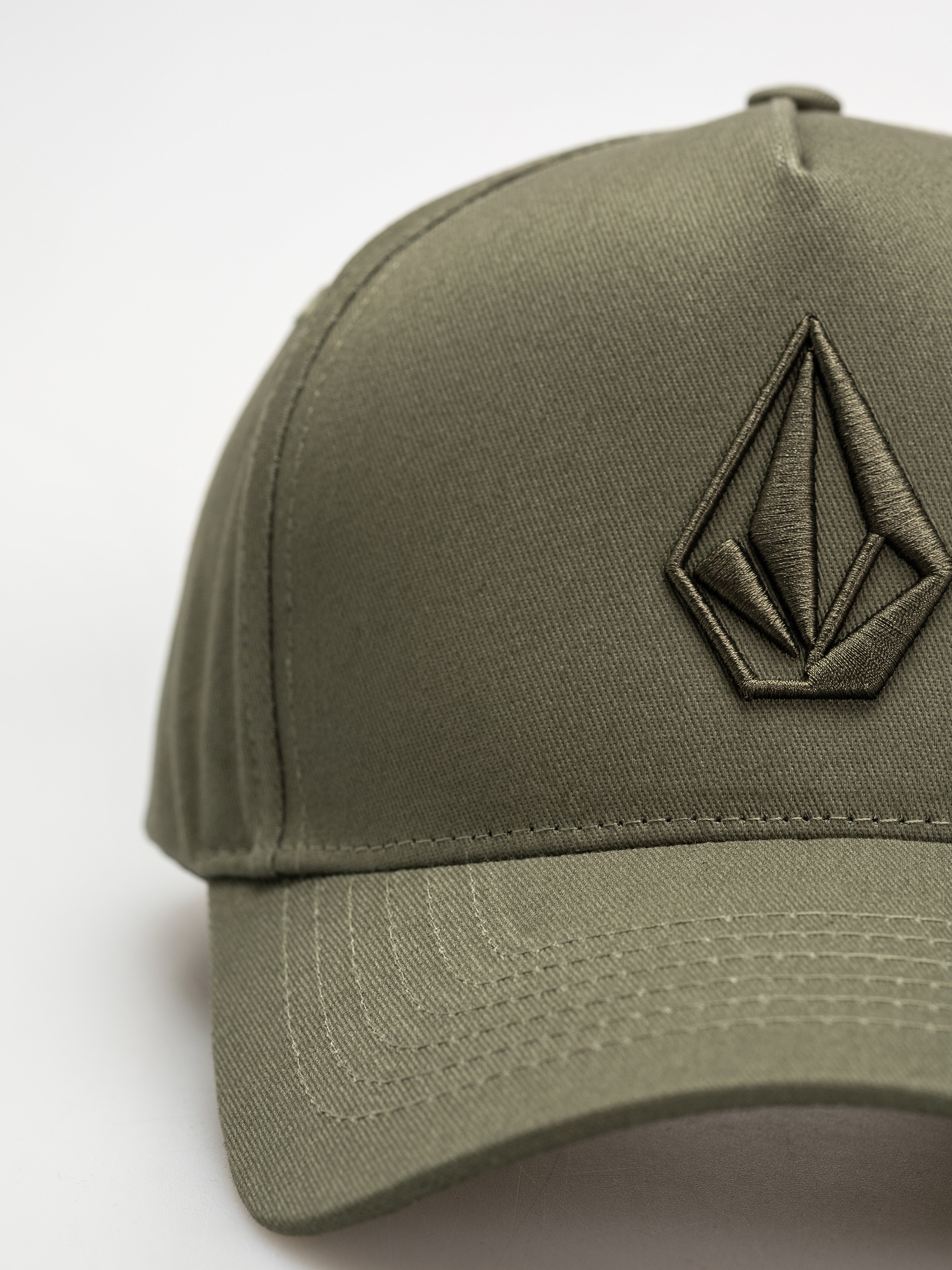 Volcom Embossed Stone Baseball sapka (light olive)