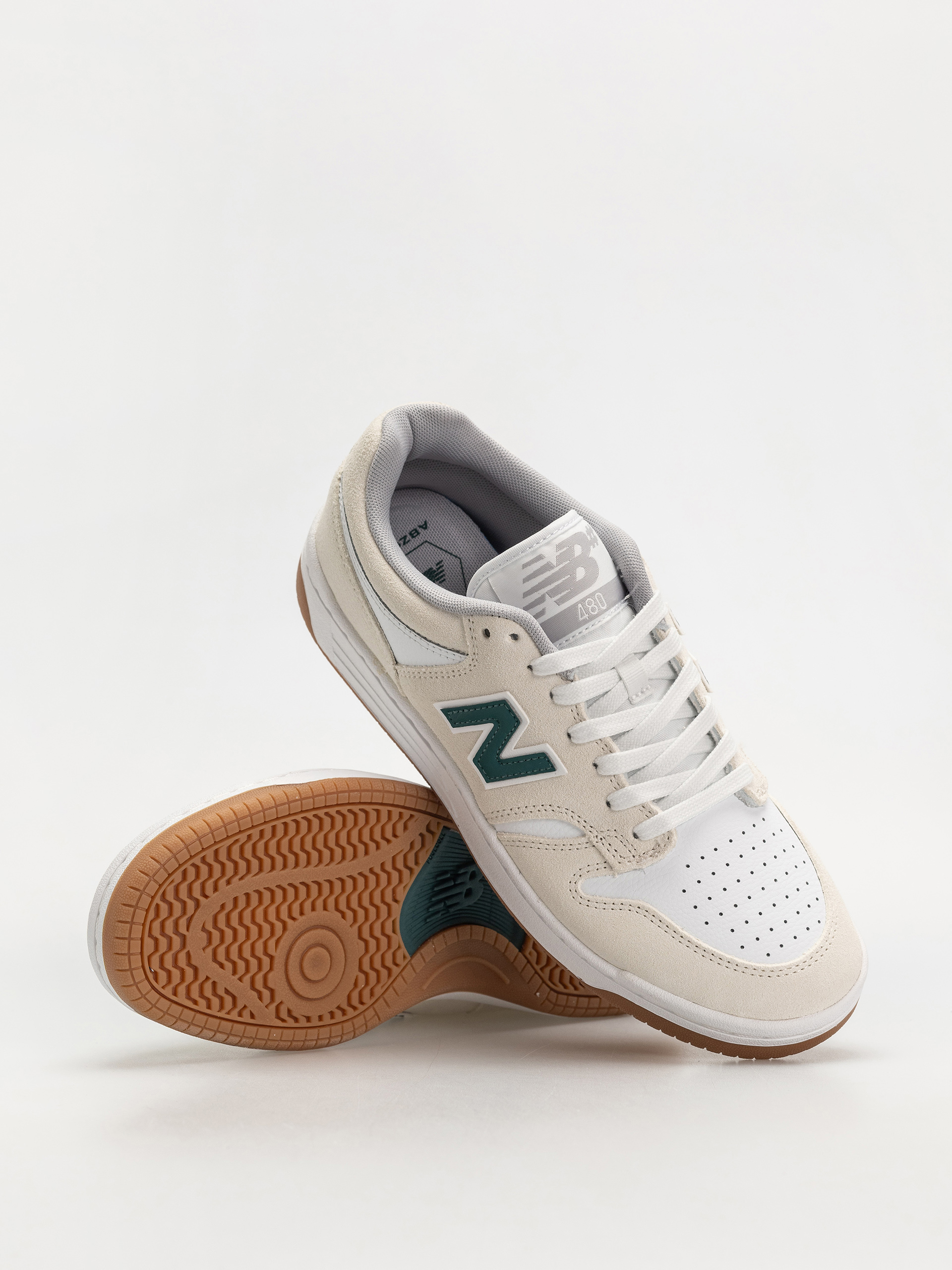 Cipők New Balance 480 (white/green)