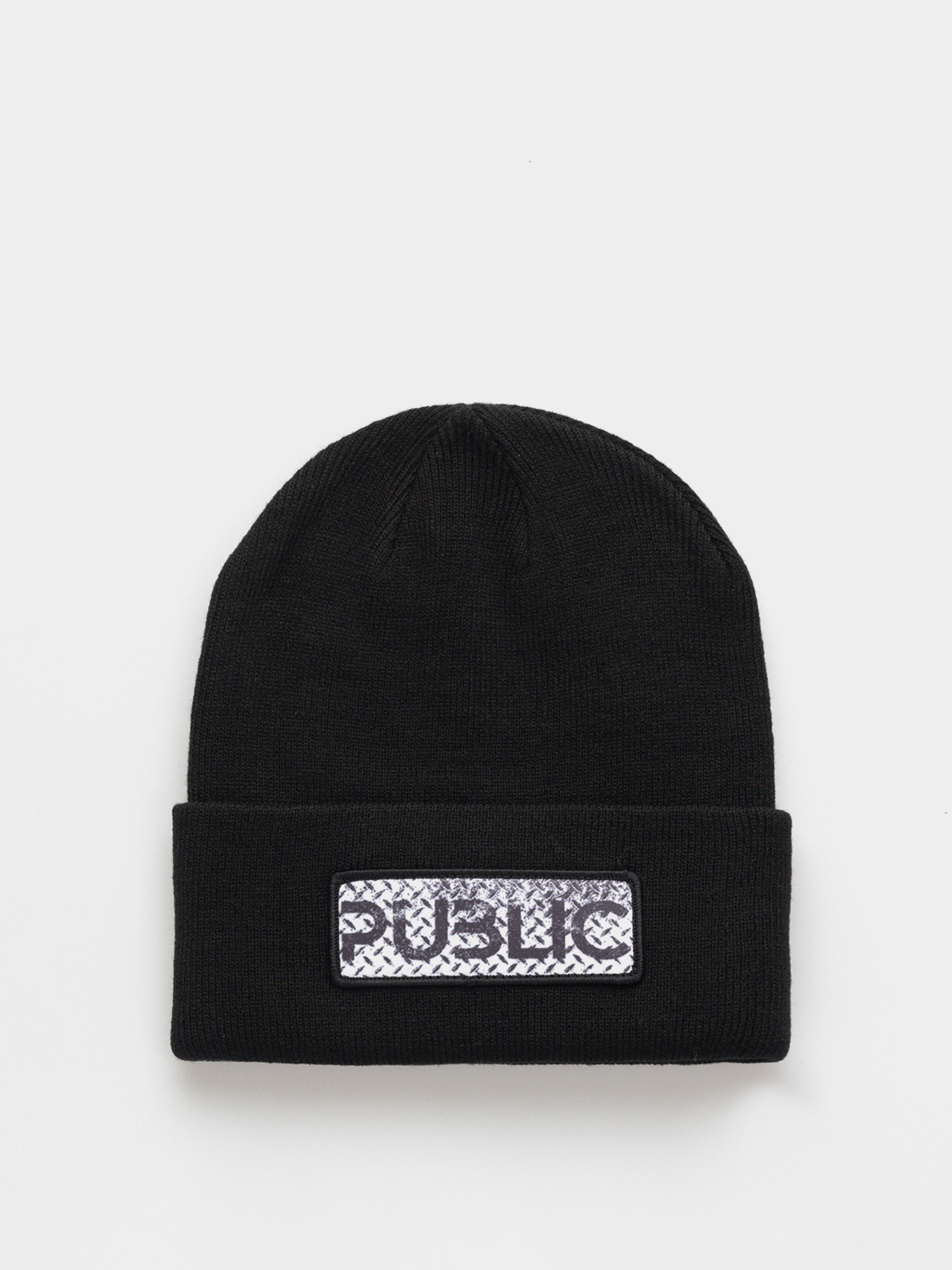 Public Office Beanie Sapka (black)
