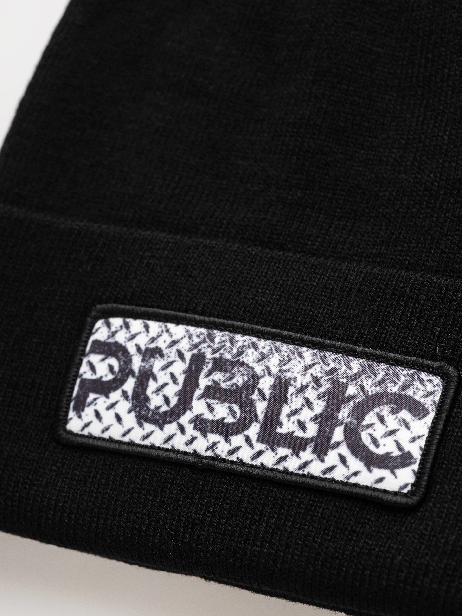 Public Office Beanie Sapka (black)
