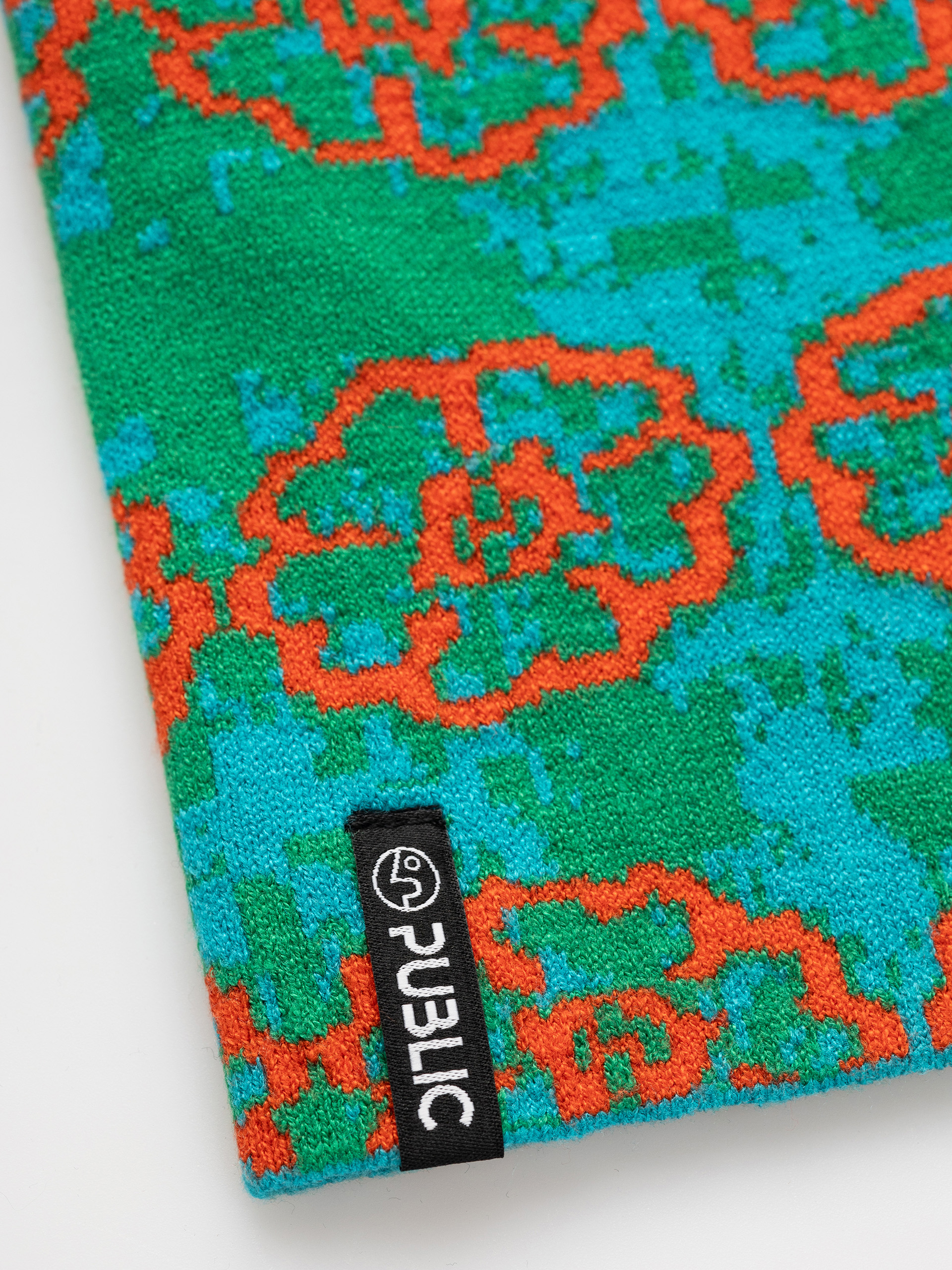 Public Kominiarka Flower Balaclava Kendő (multi)