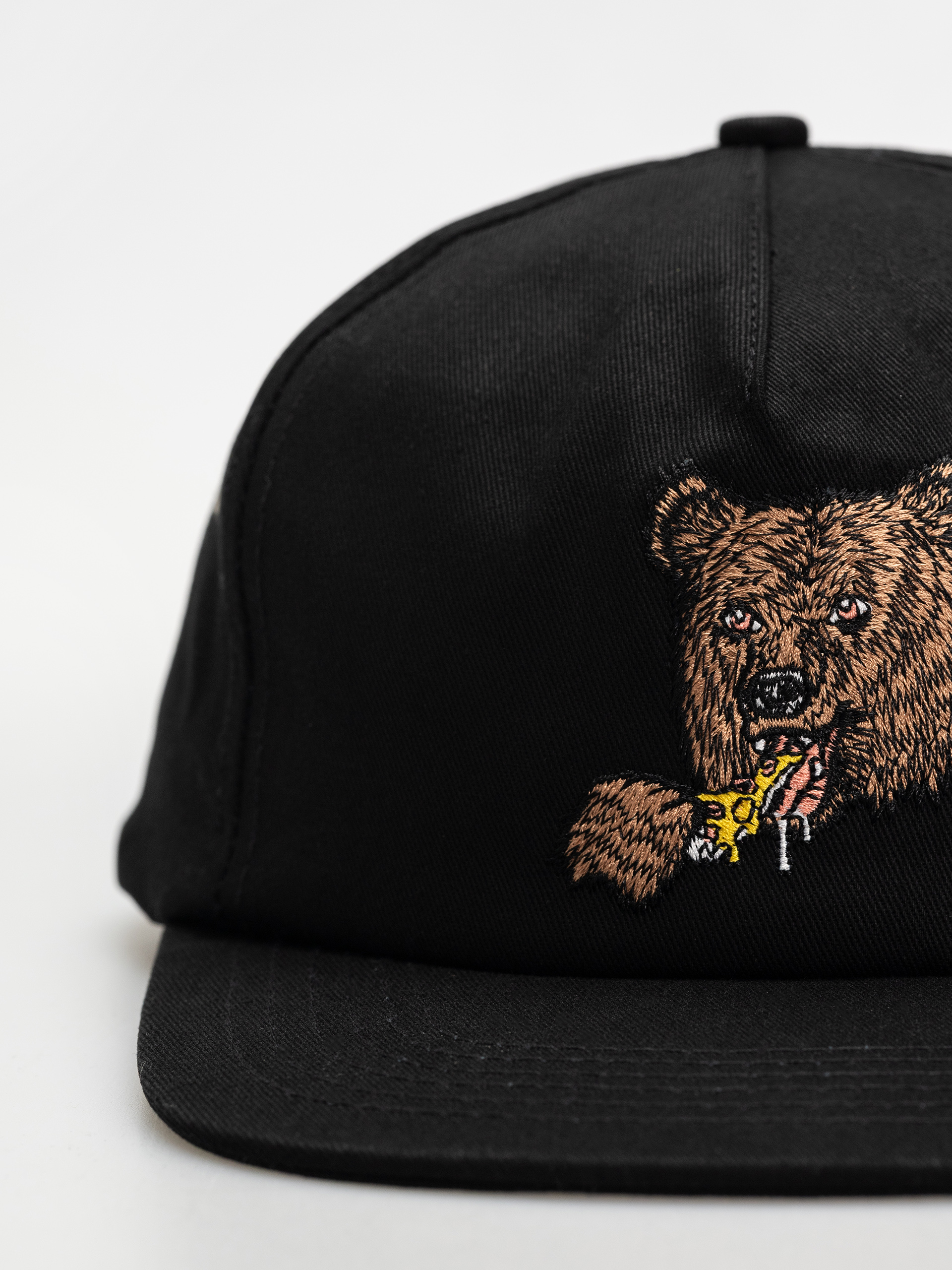 Santa Cruz Braun Great Outdoors Baseball sapka (black)