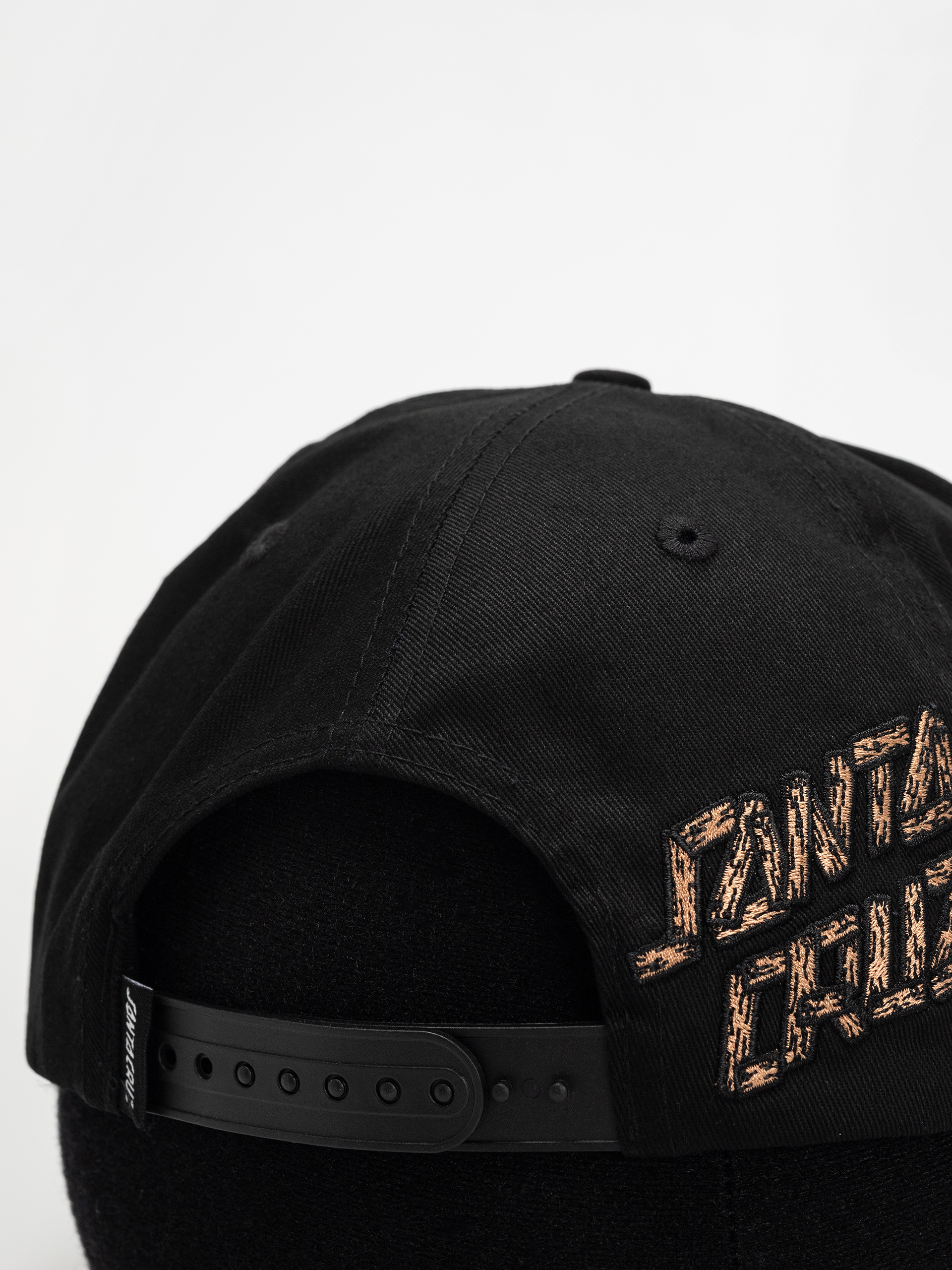 Santa Cruz Braun Great Outdoors Baseball sapka (black)