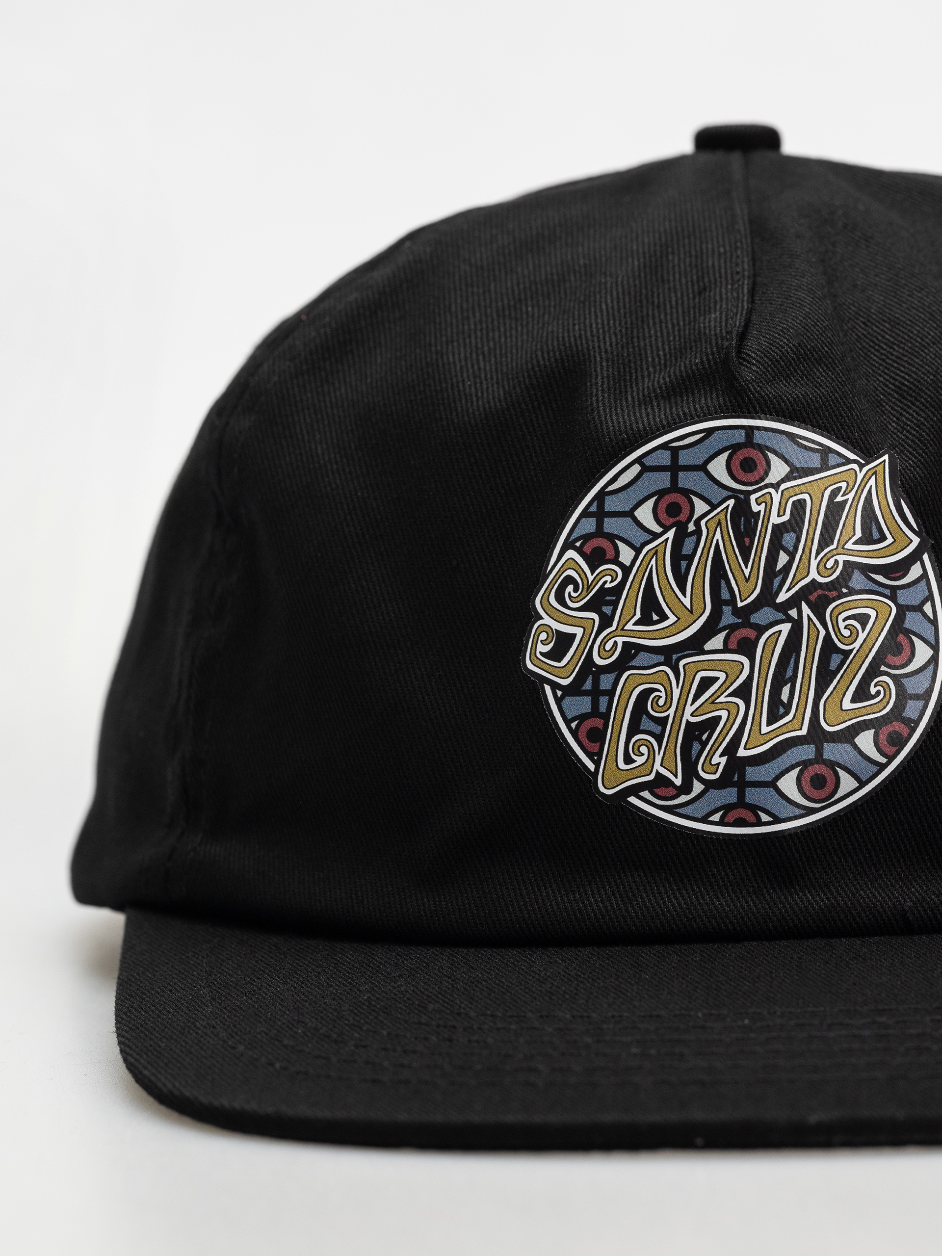 Baseball sapka Santa Cruz Salba Eyes Dot (black)