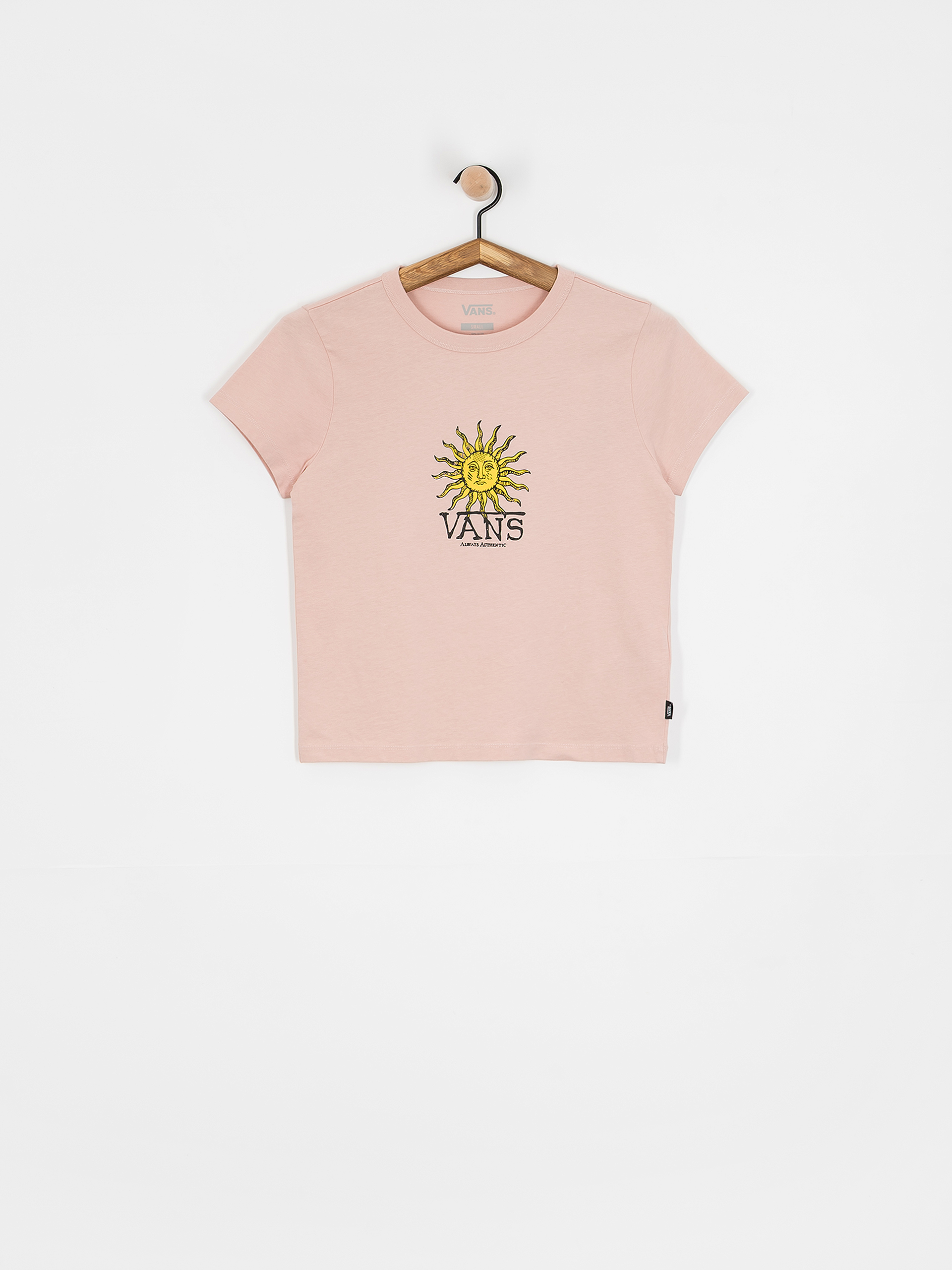 Vans Cosmic Ray Mini Wmn Póló (sepia rose)