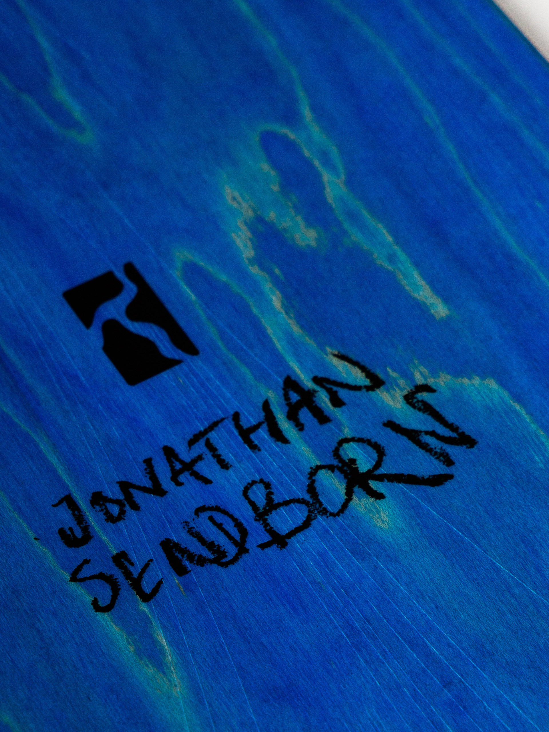 Gördeszka lap Poetic Collective Skull Collage 1 MC (black/white)