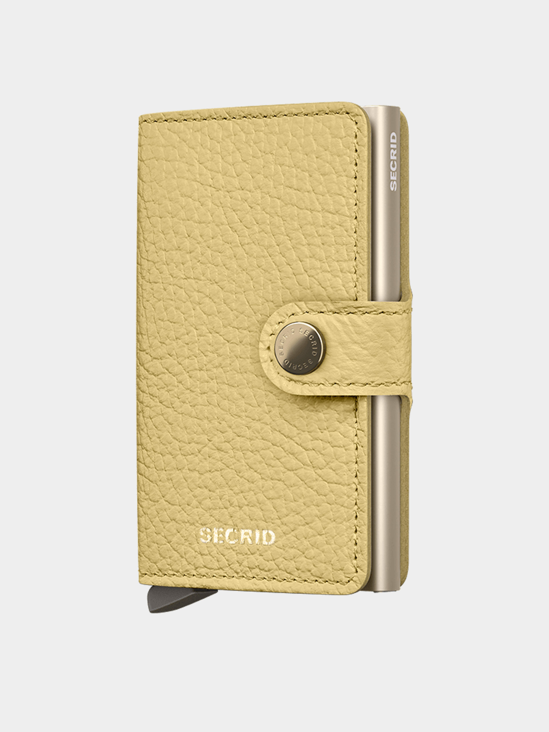 Pu00e9nztu00e1rca Secrid Miniwallet (pebble butter yellow)