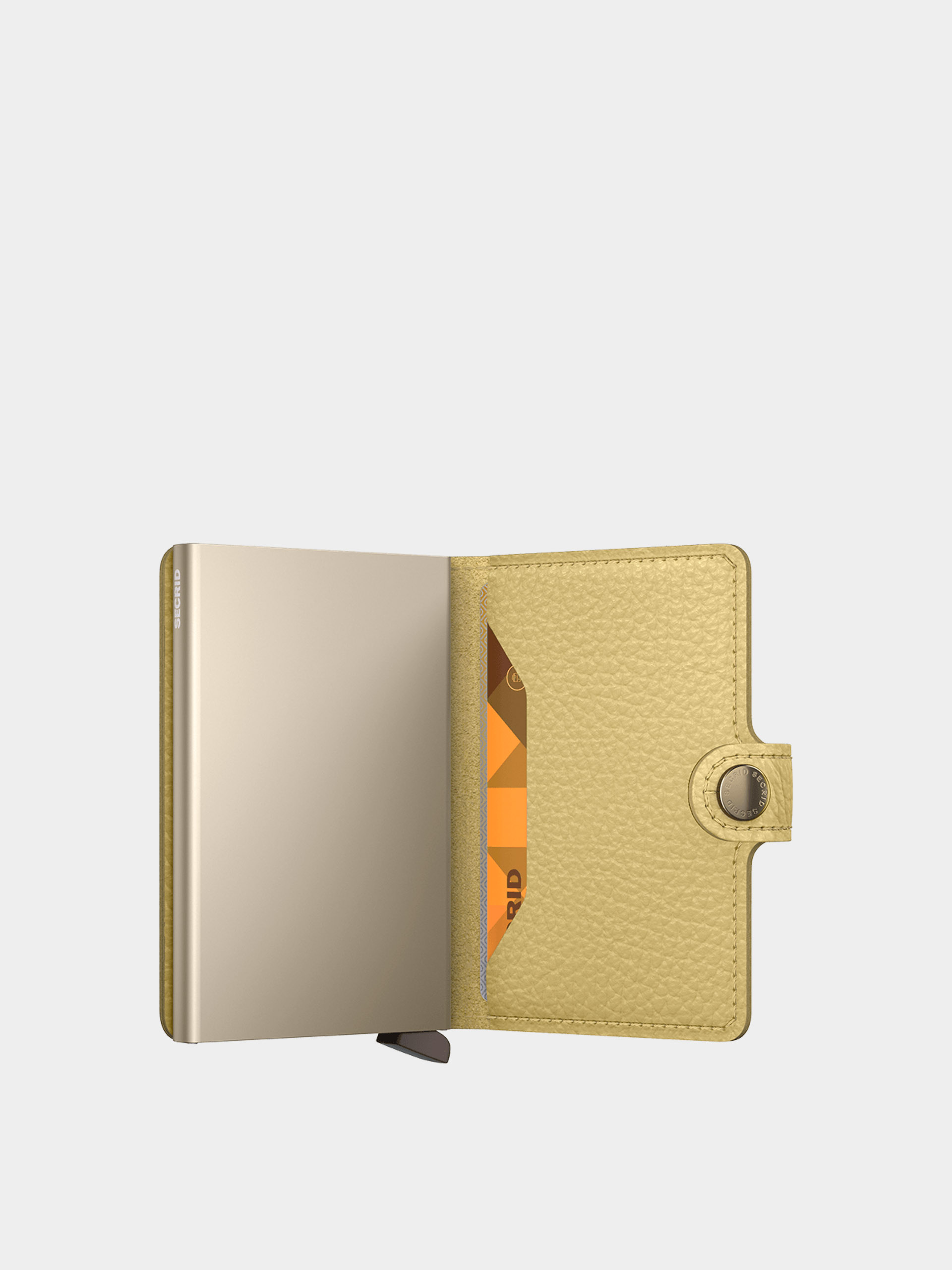 Pénztárca Secrid Miniwallet (pebble butter yellow)