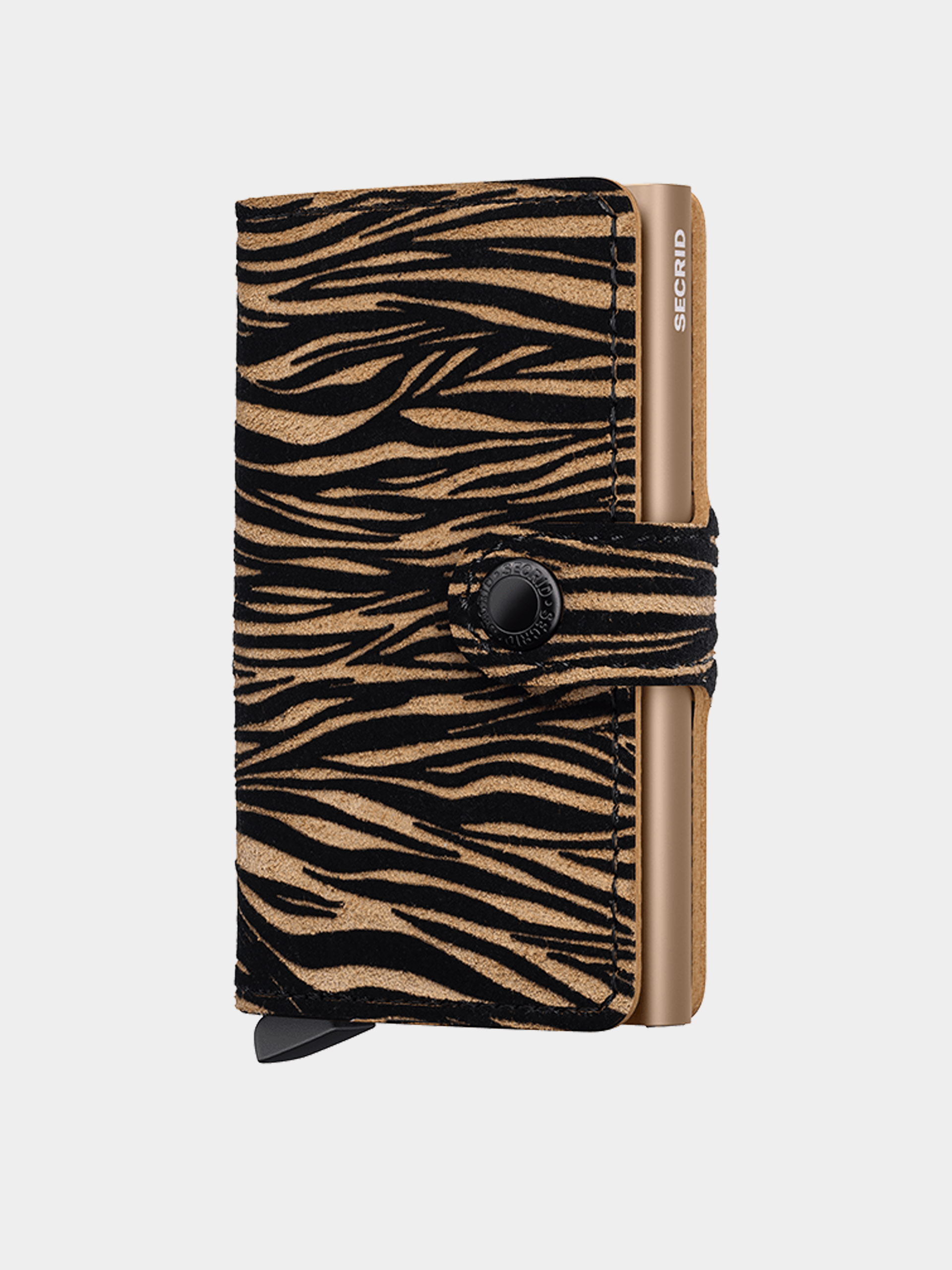 Pu00e9nztu00e1rca Secrid Miniwallet (zebra beige)