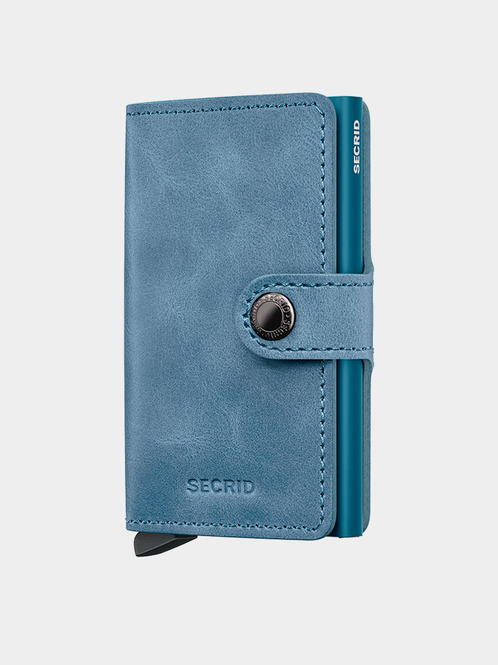 Pu00e9nztu00e1rca Secrid Miniwallet (vintage teal)