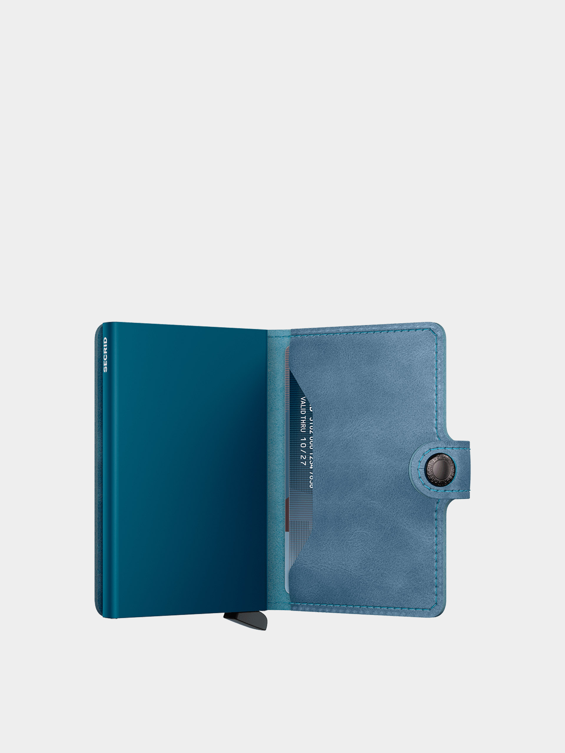 Pénztárca Secrid Miniwallet (vintage teal)
