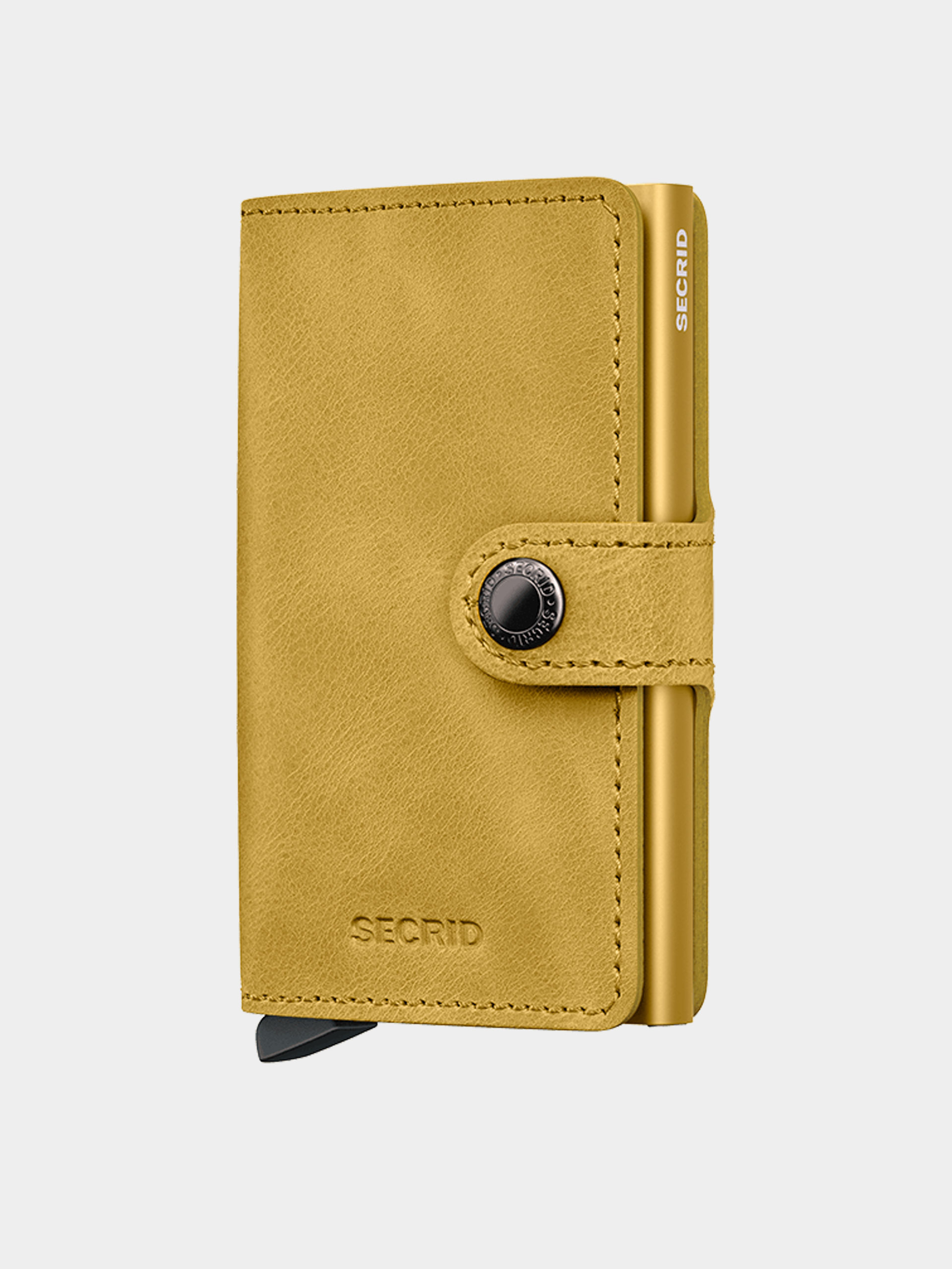 Pu00e9nztu00e1rca Secrid Miniwallet (vintage yellow)