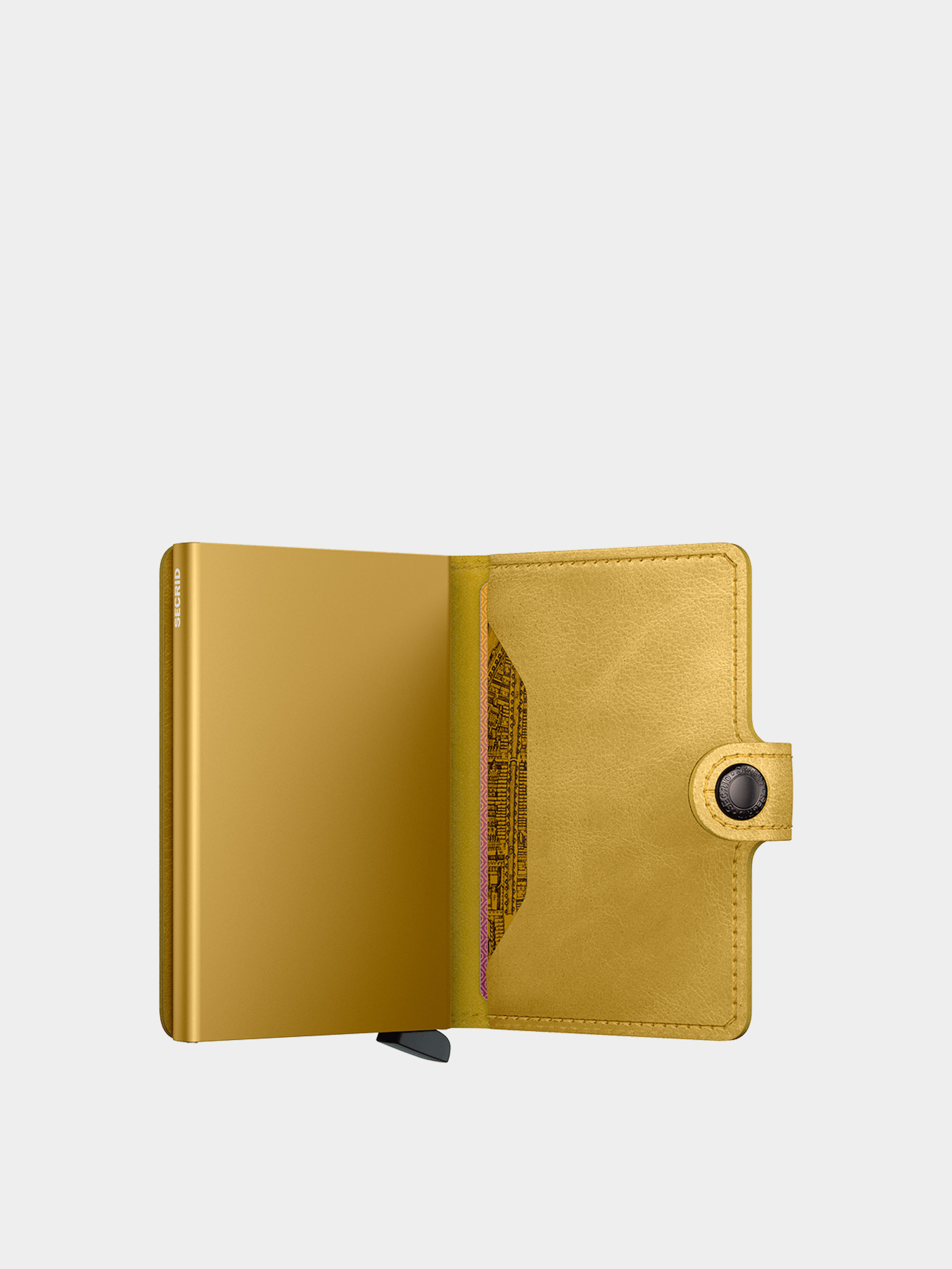 Pénztárca Secrid Miniwallet (vintage yellow)