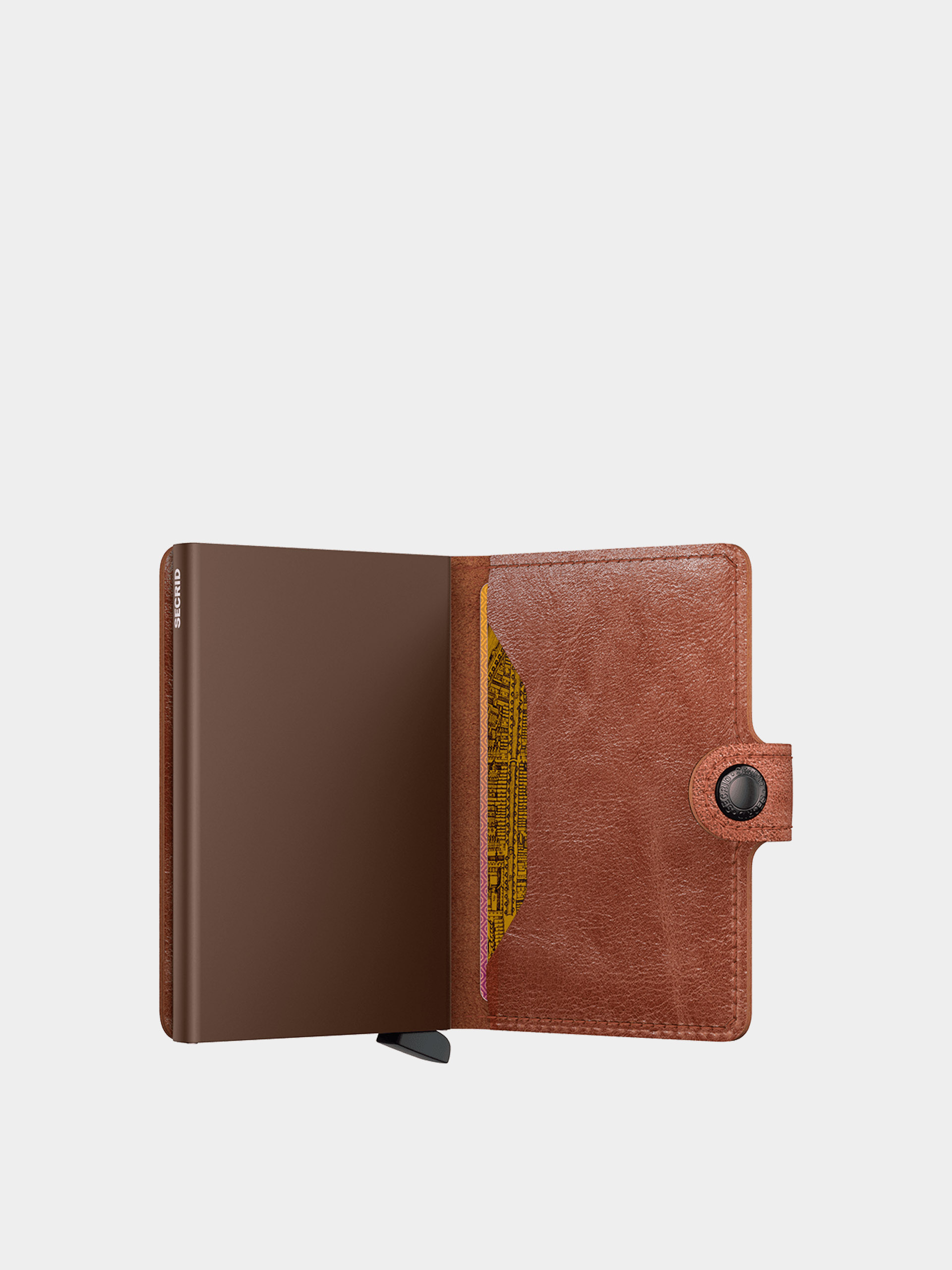 Pénztárca Secrid Miniwallet (vintage cognac brown)
