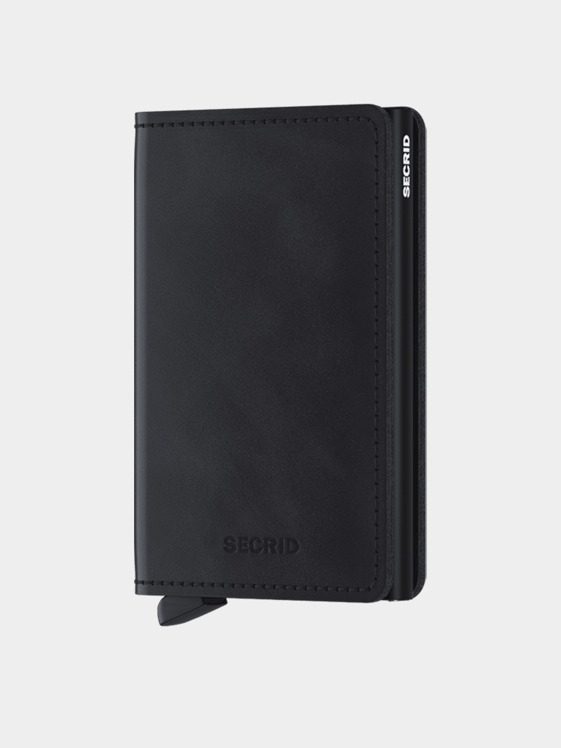 Pu00e9nztu00e1rca Secrid Slimwallet (vintage black)