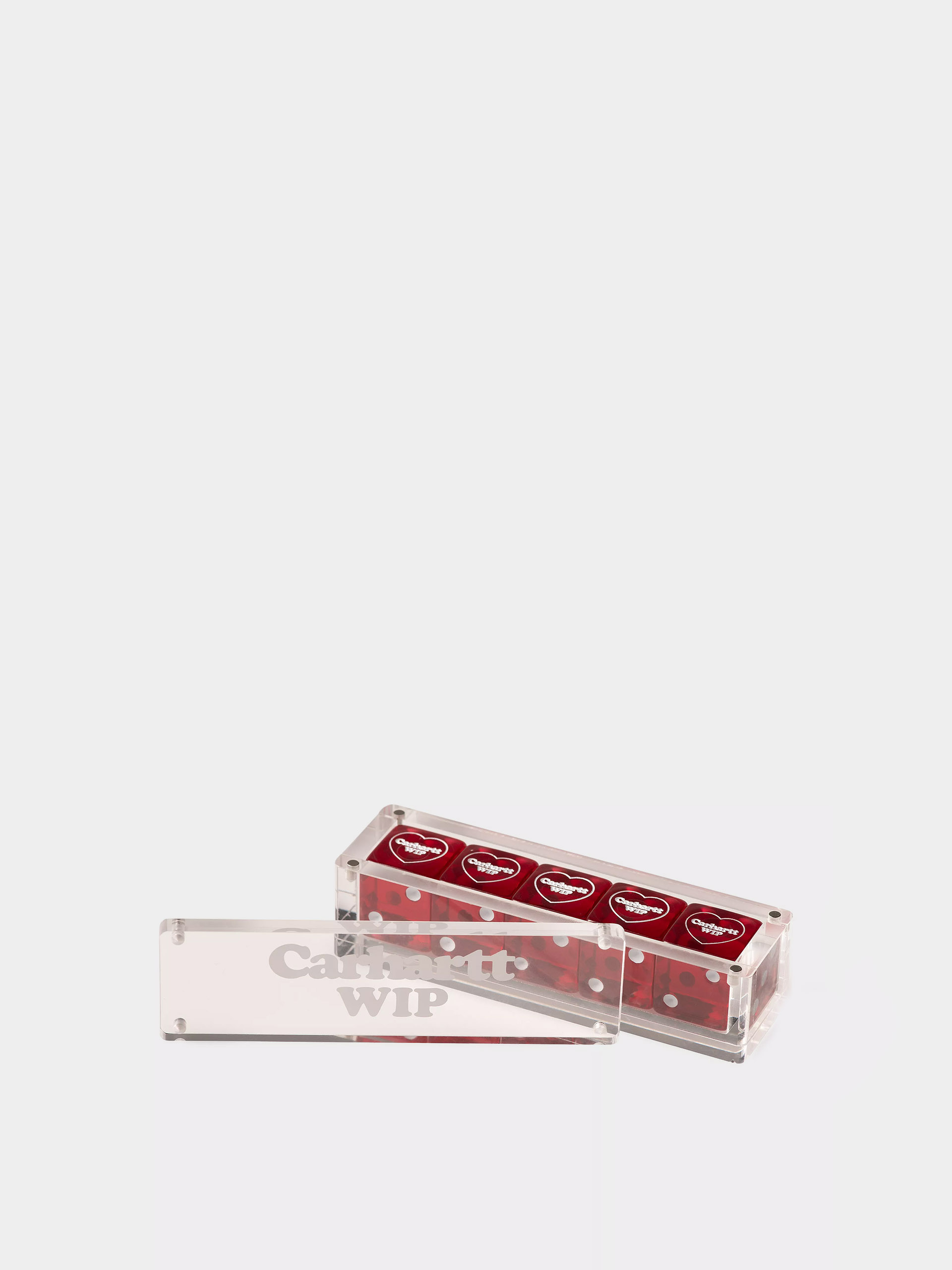 Pozostałe Carhartt WIP Heart Dice Set (scarlet)