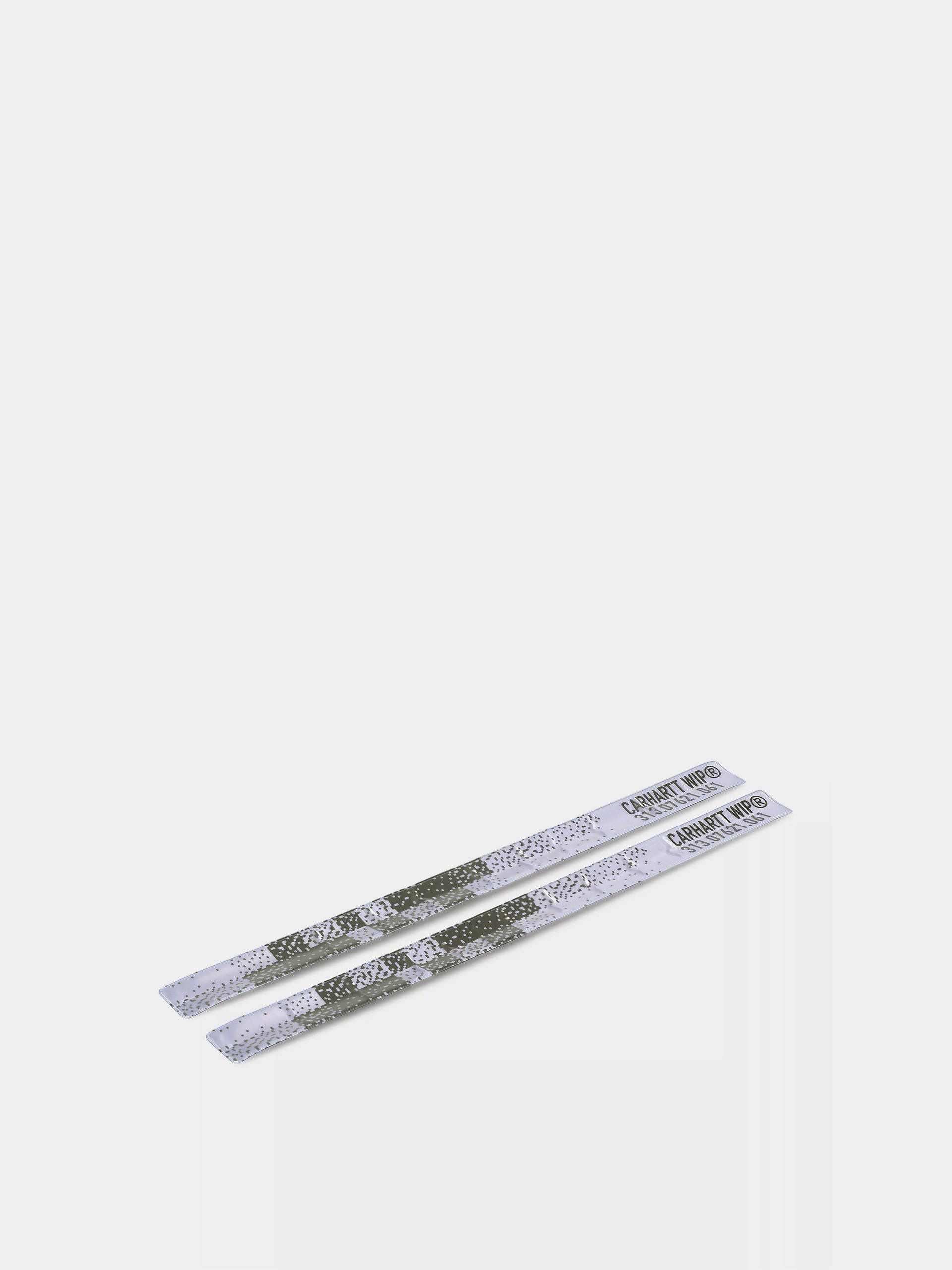 Öv Carhartt WIP Tour Reflective Strap (smoke green/reflective)