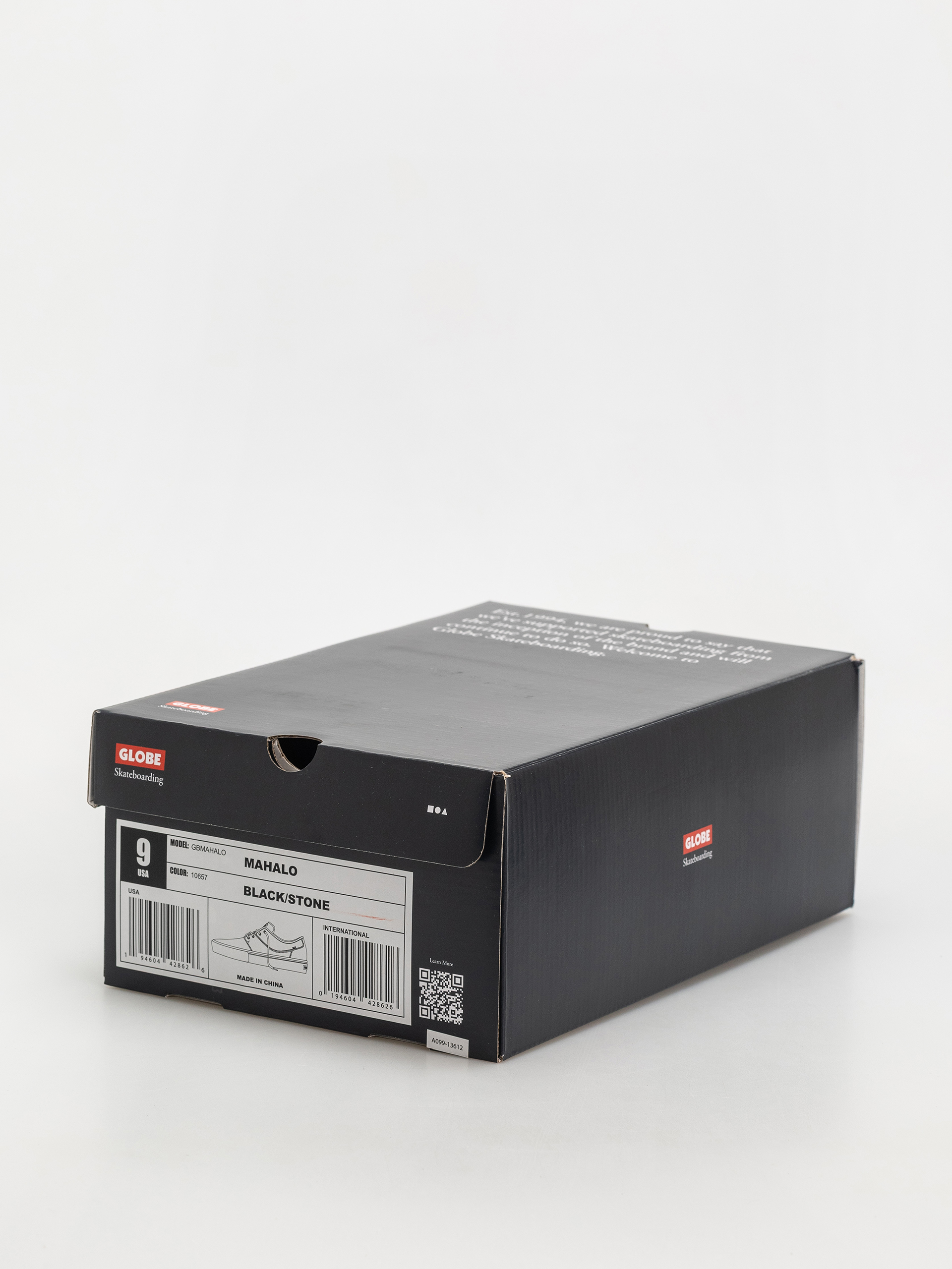 Cipők Globe Mahalo (black/stone)