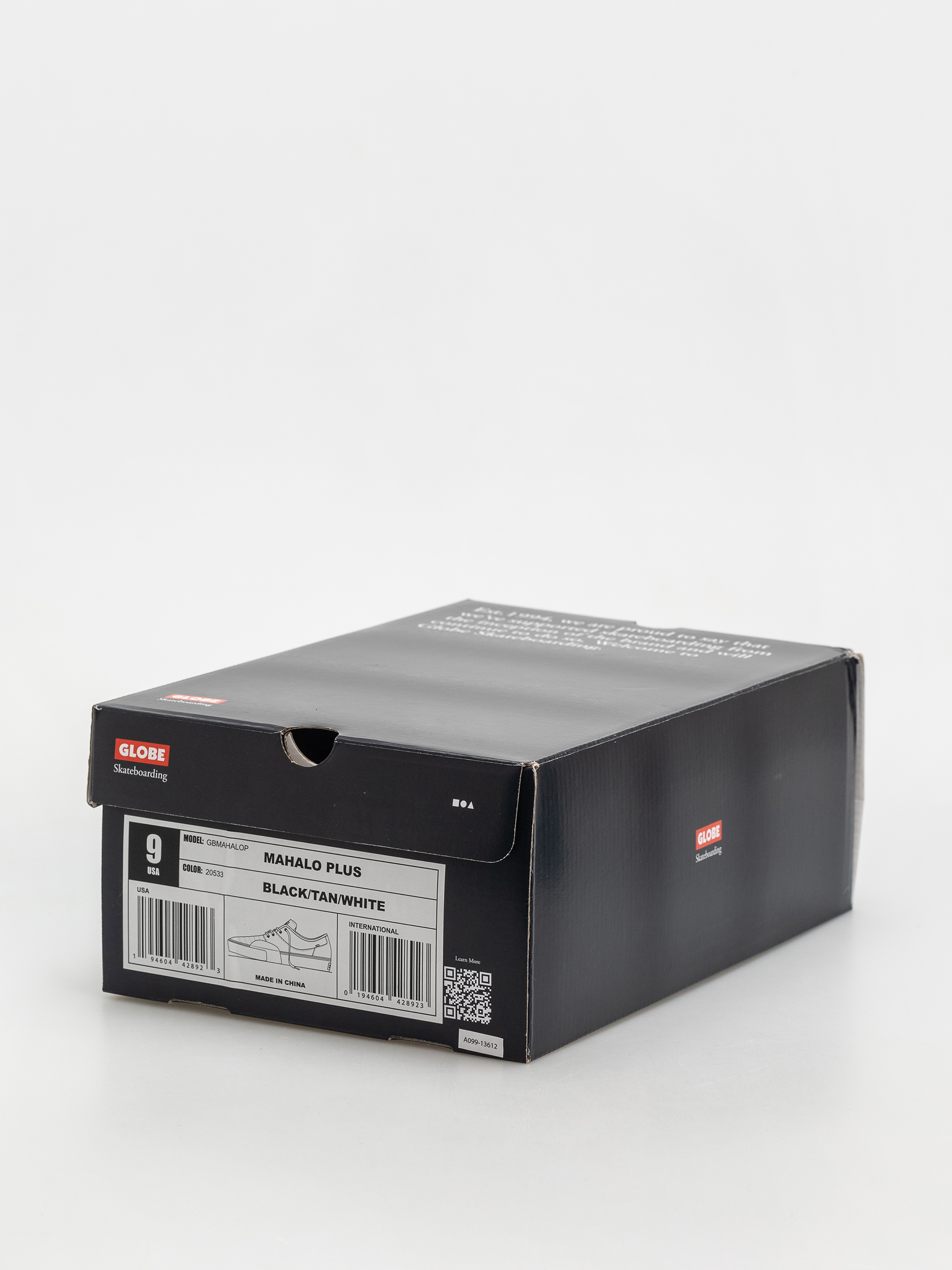 Cipők Globe Mahalo Plus (black/tan/white)