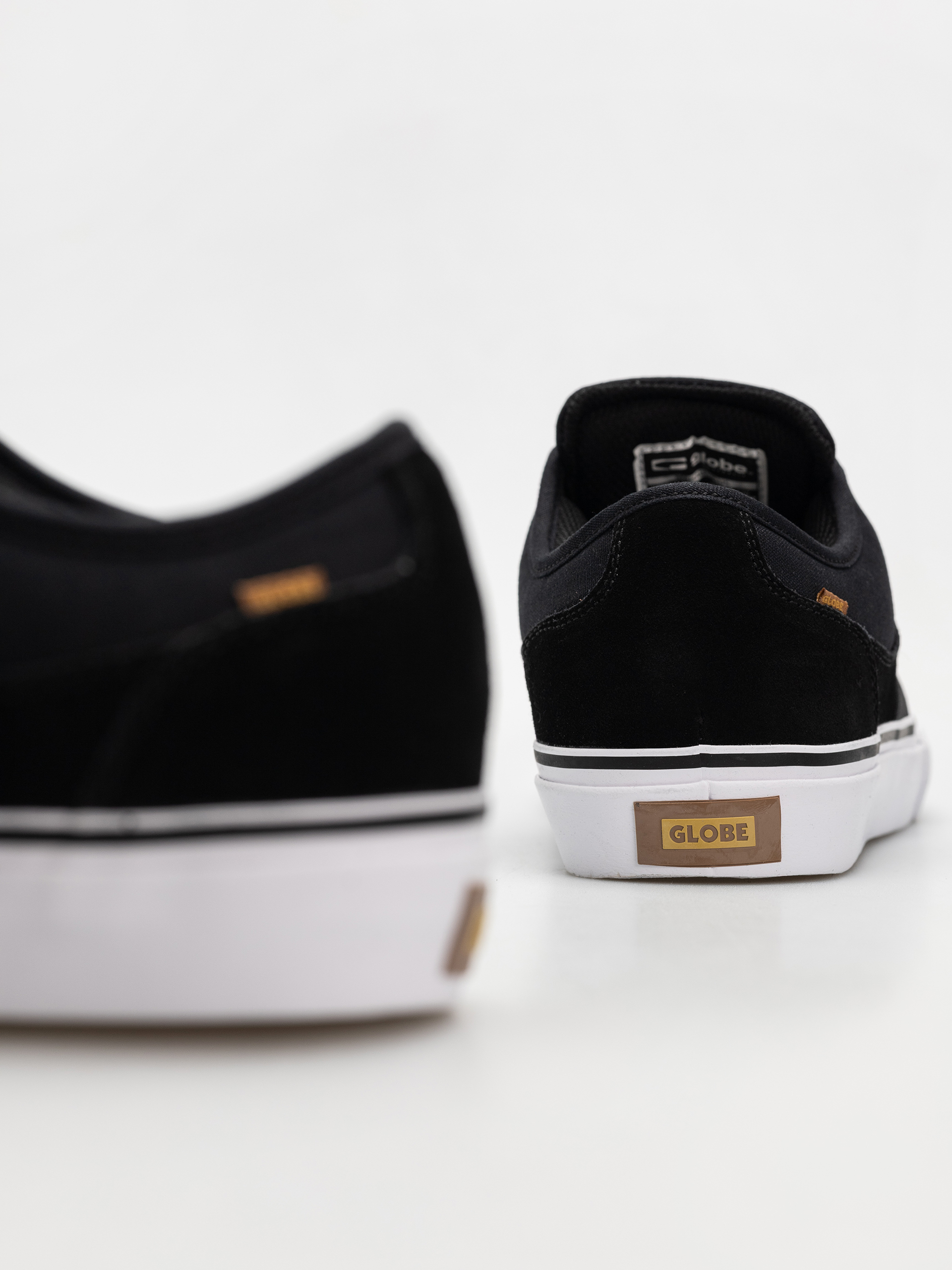 Cipők Globe Mahalo Plus (black/tan/white)