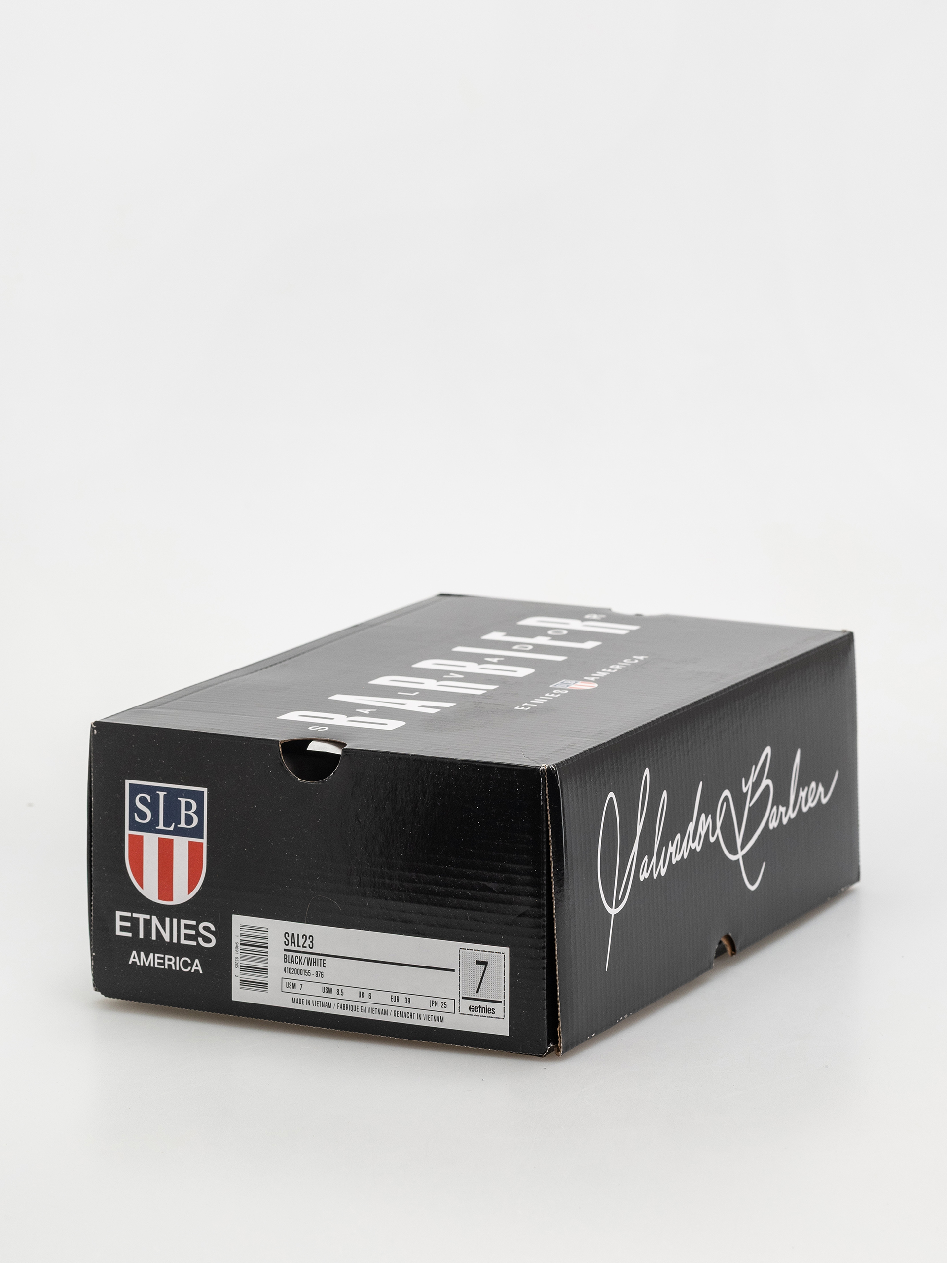 Cipők Etnies Sal23 (black/white)