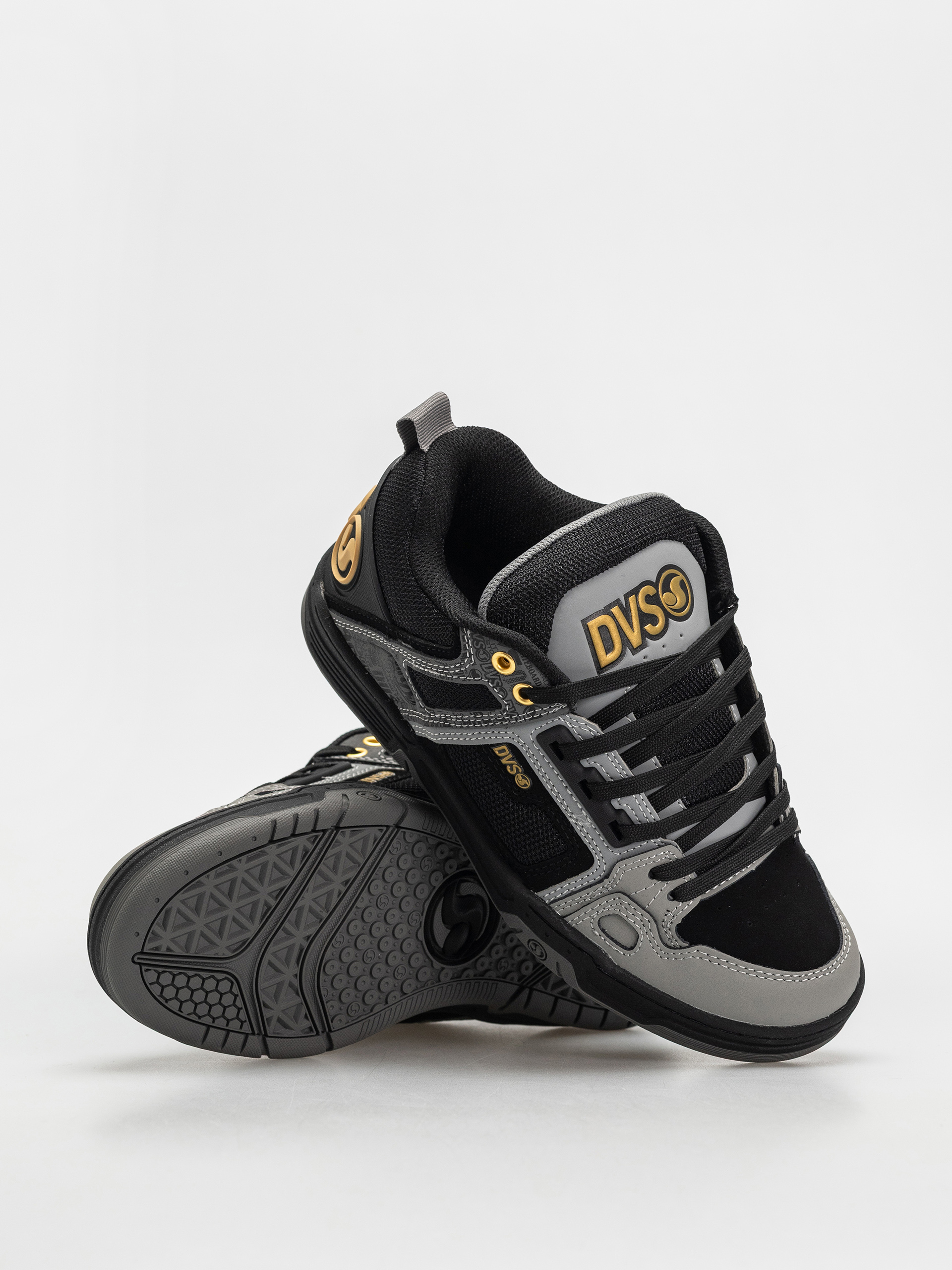 Cipők DVS Comanche (grey/black/gold)