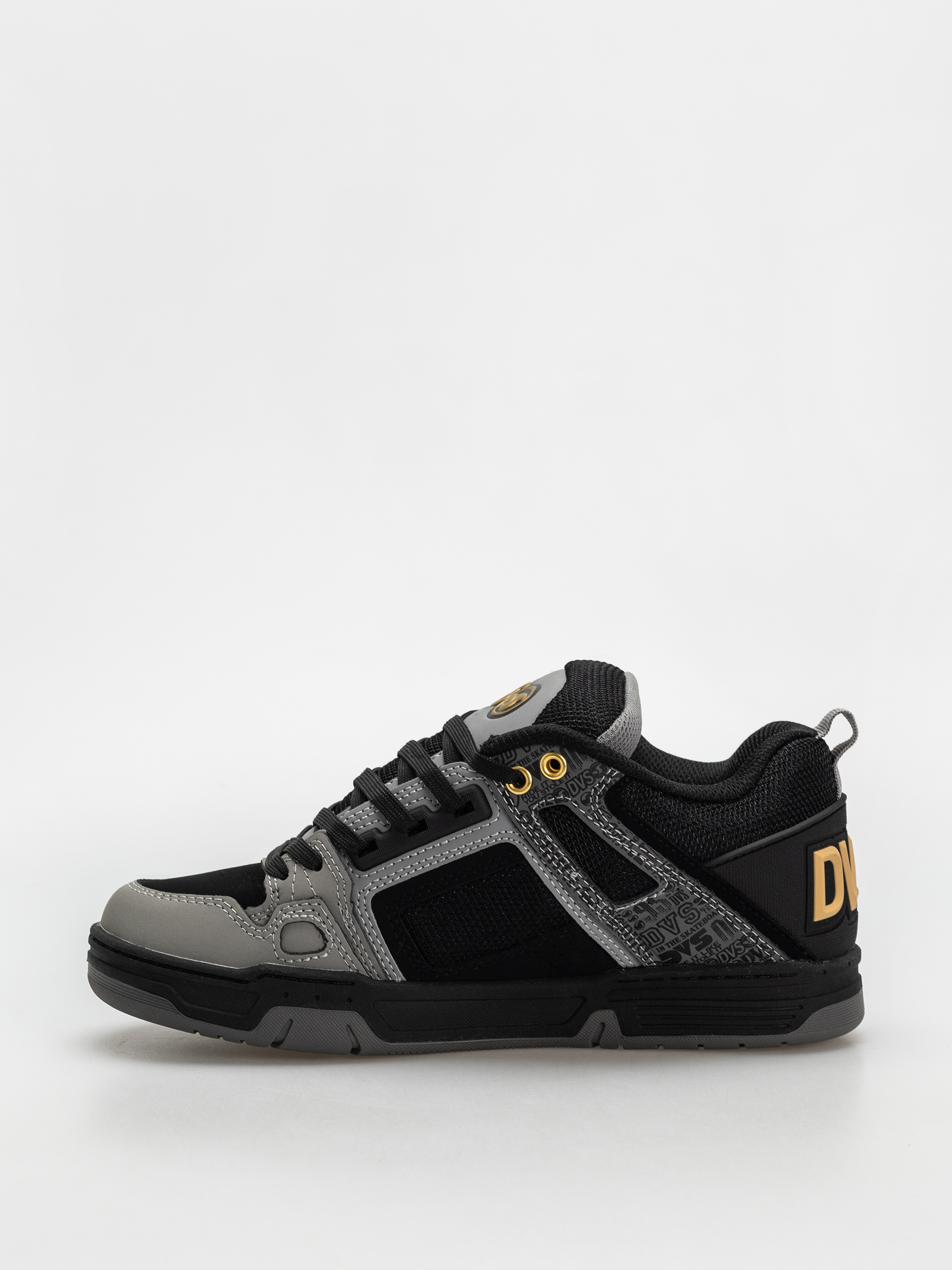 Cipők DVS Comanche (grey/black/gold)