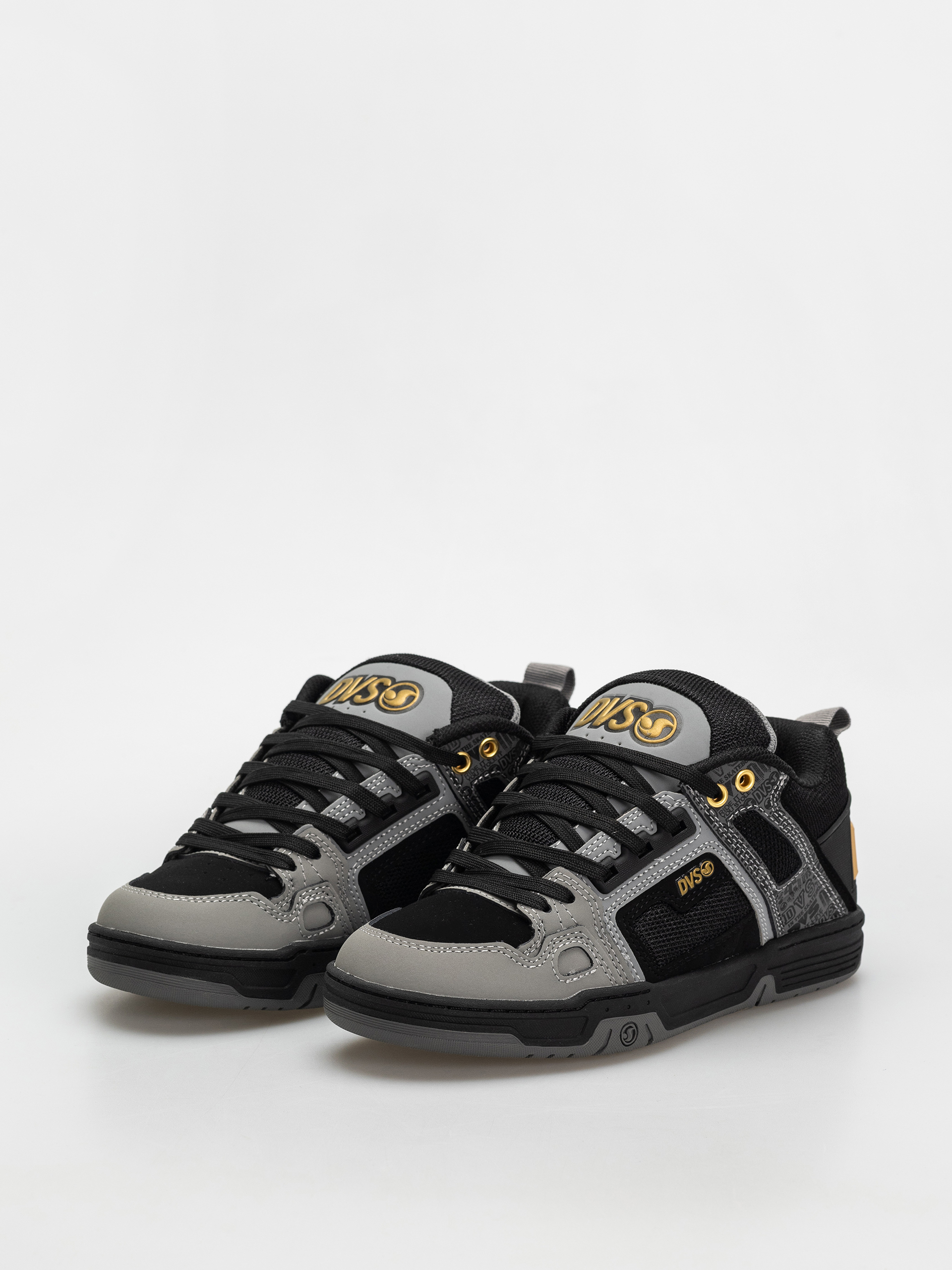 Cipők DVS Comanche (grey/black/gold)