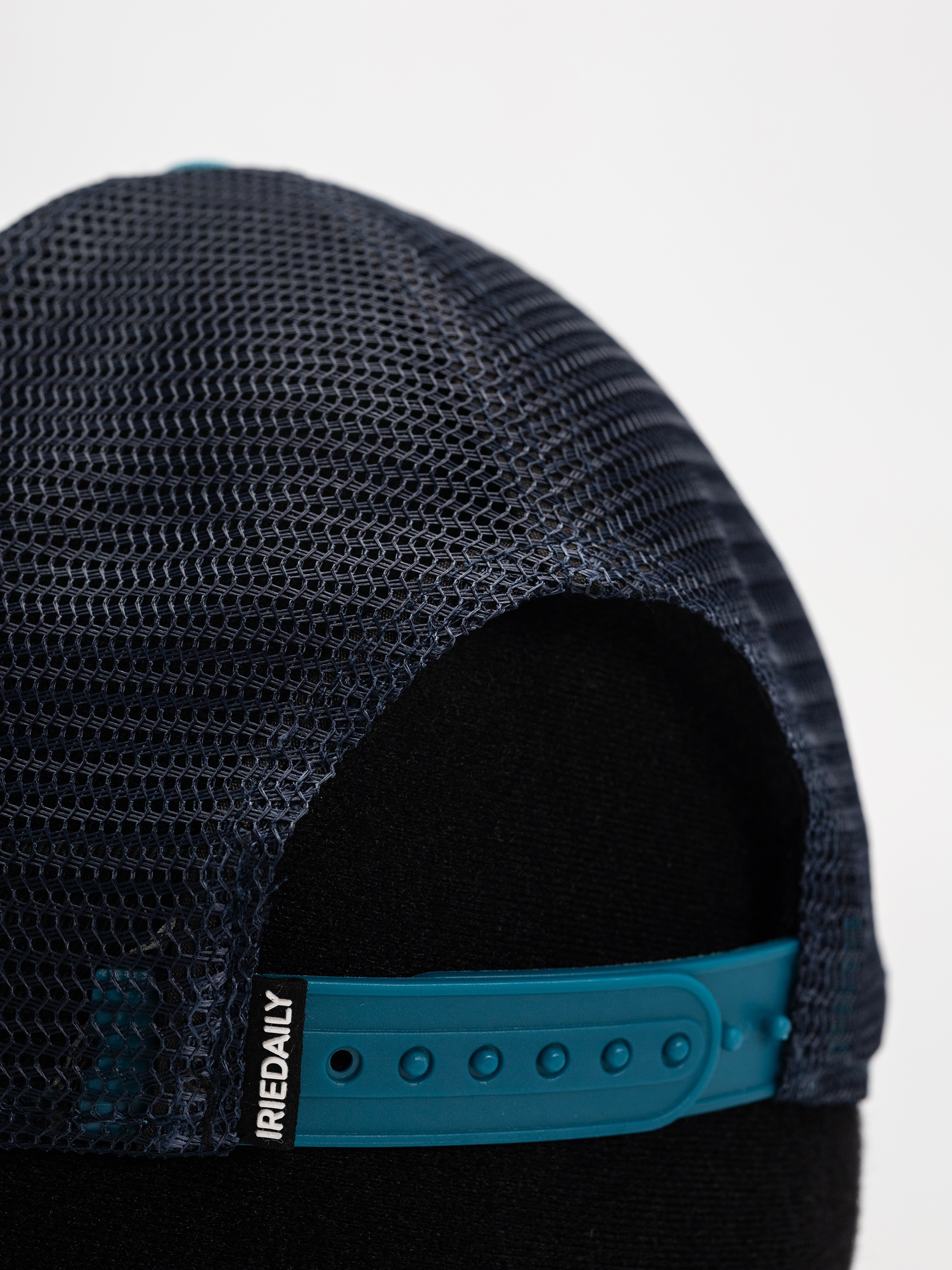 Baseball sapka Iriedaily Stonefinger (blue green)