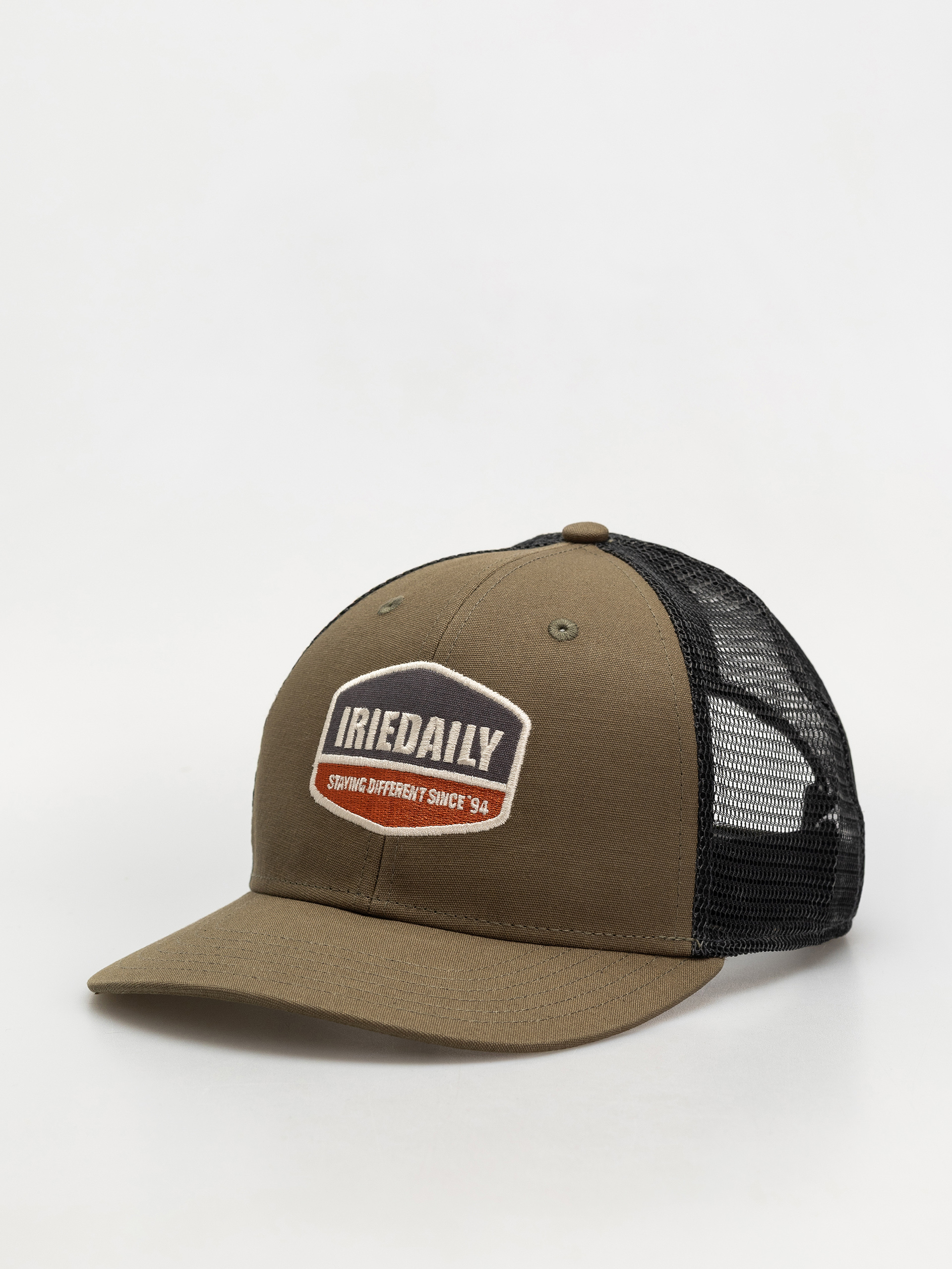 Baseball sapka Iriedaily Different (olivegrey)