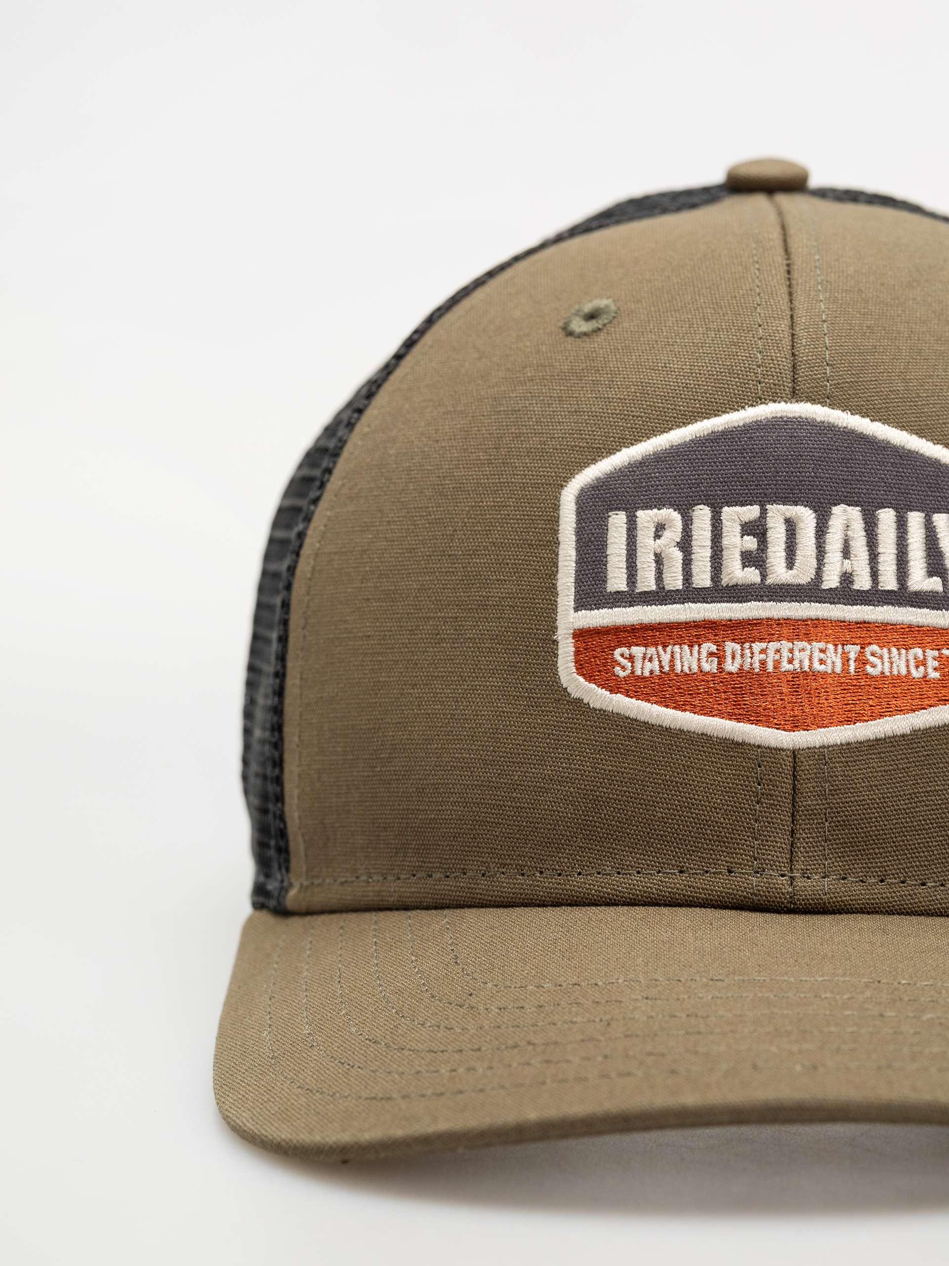 Baseball sapka Iriedaily Different (olivegrey)