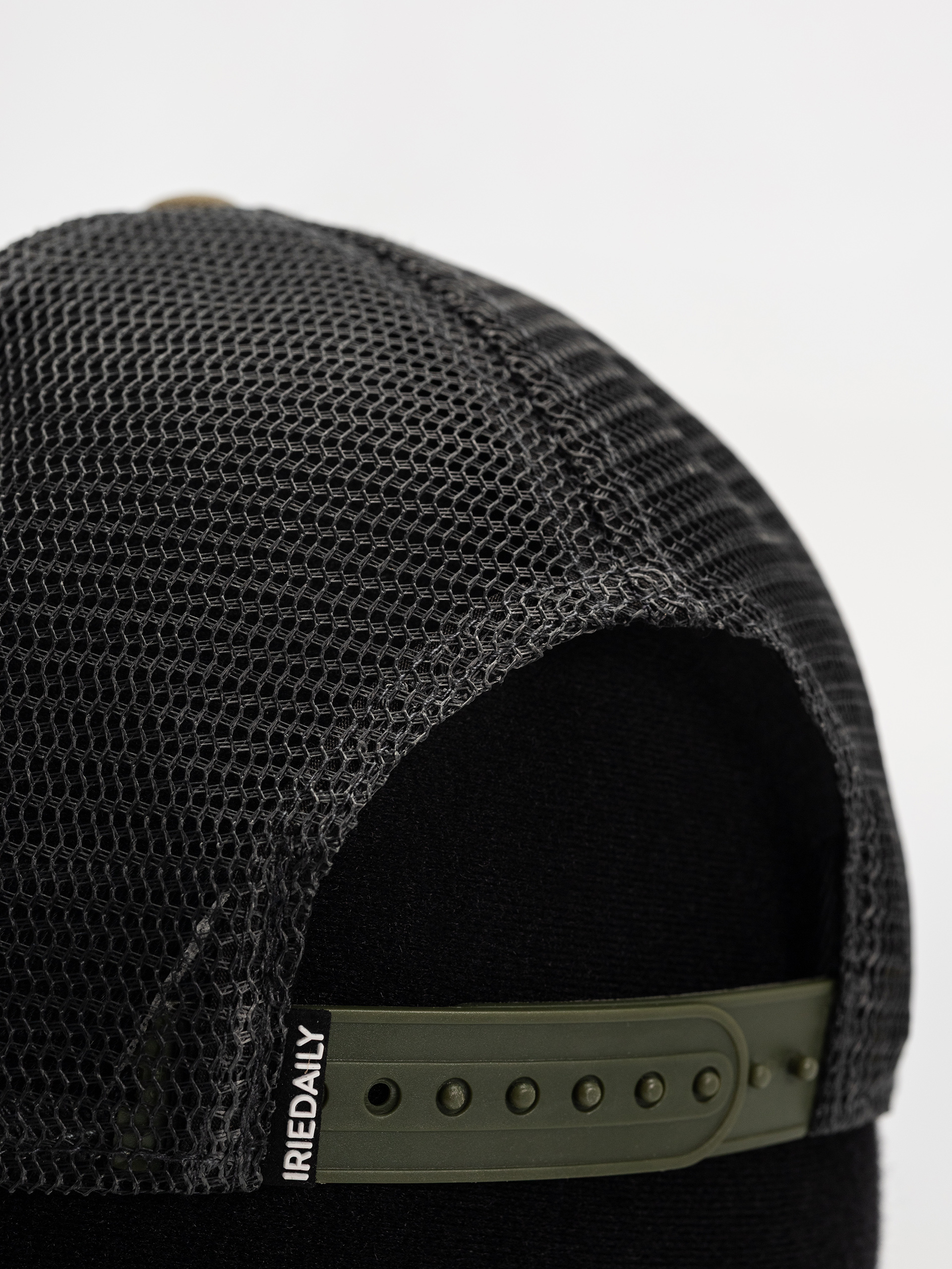 Baseball sapka Iriedaily Different (olivegrey)