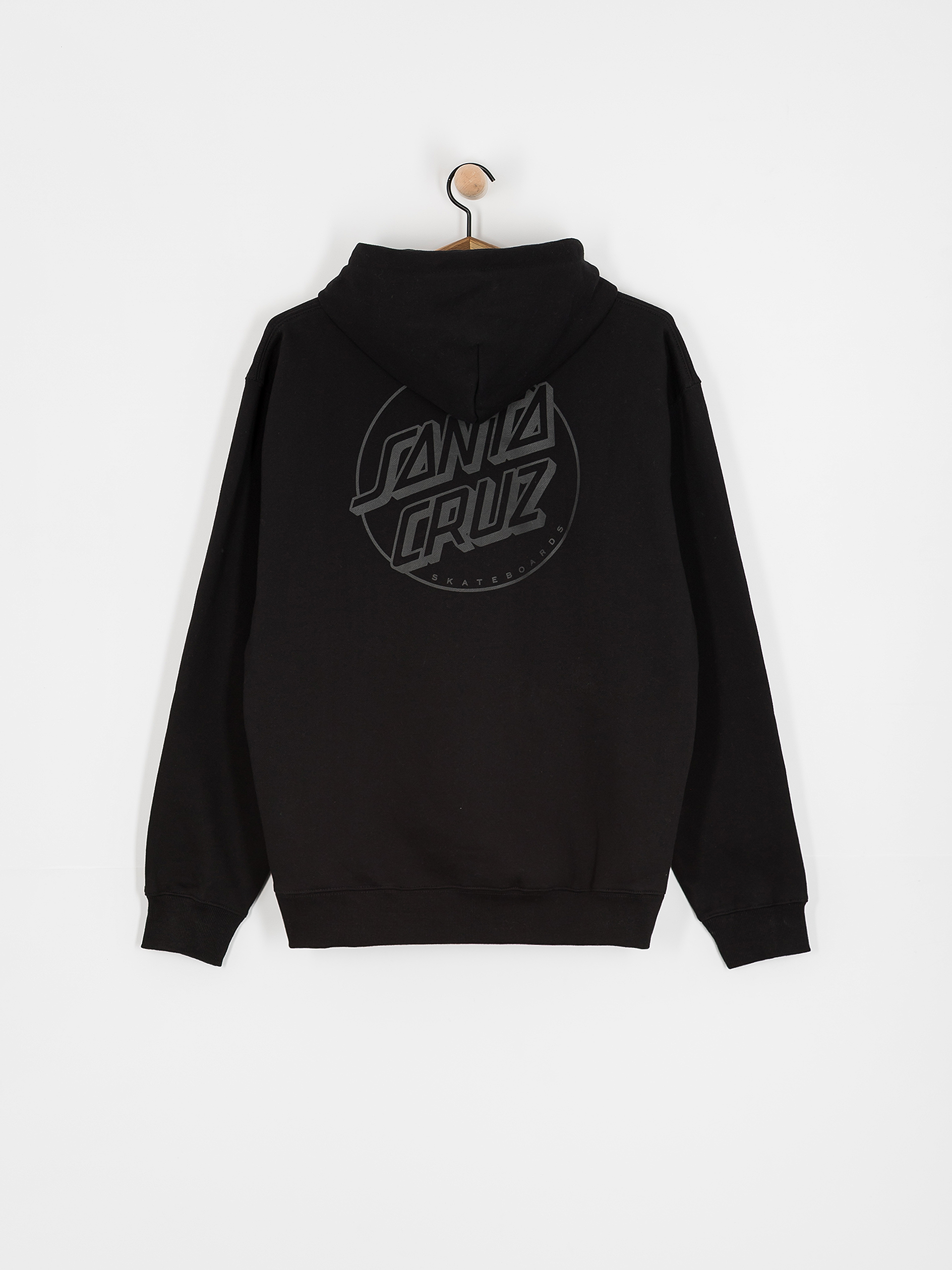 Santa Cruz Tonal Opus Dot Stripe HD Kapucnis pulóver (black)