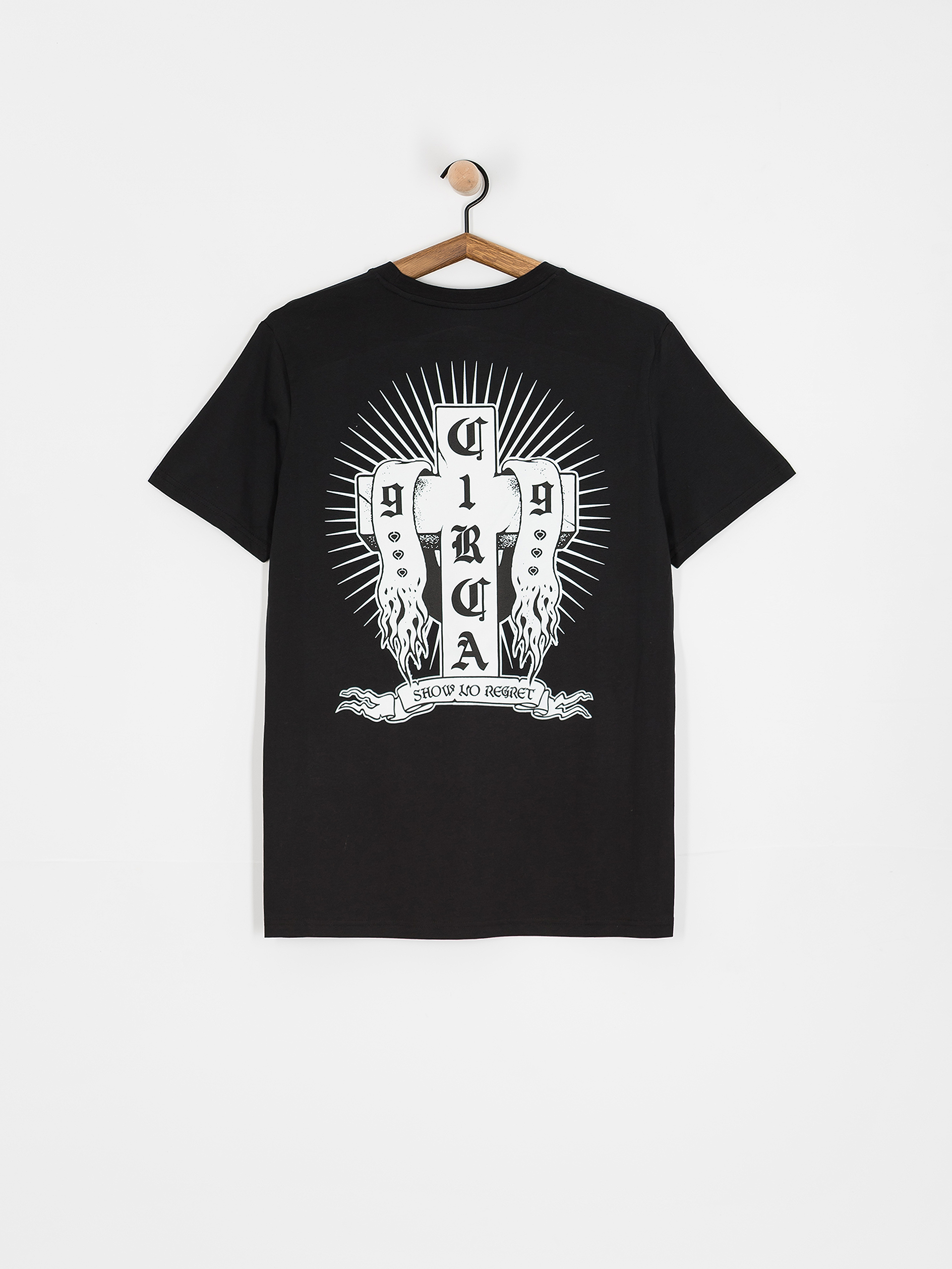 Circa No Regret Póló (black)