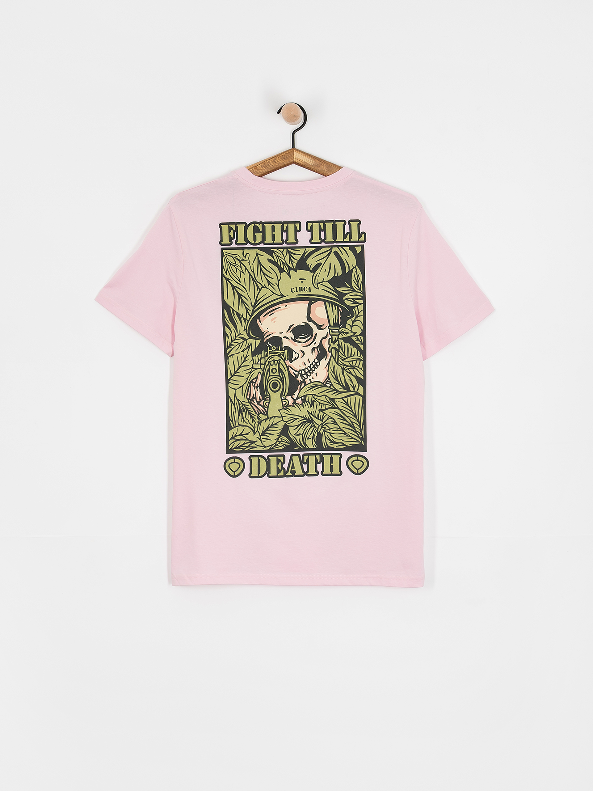 Circa Till Death Pu00f3lu00f3 (cotton pink)