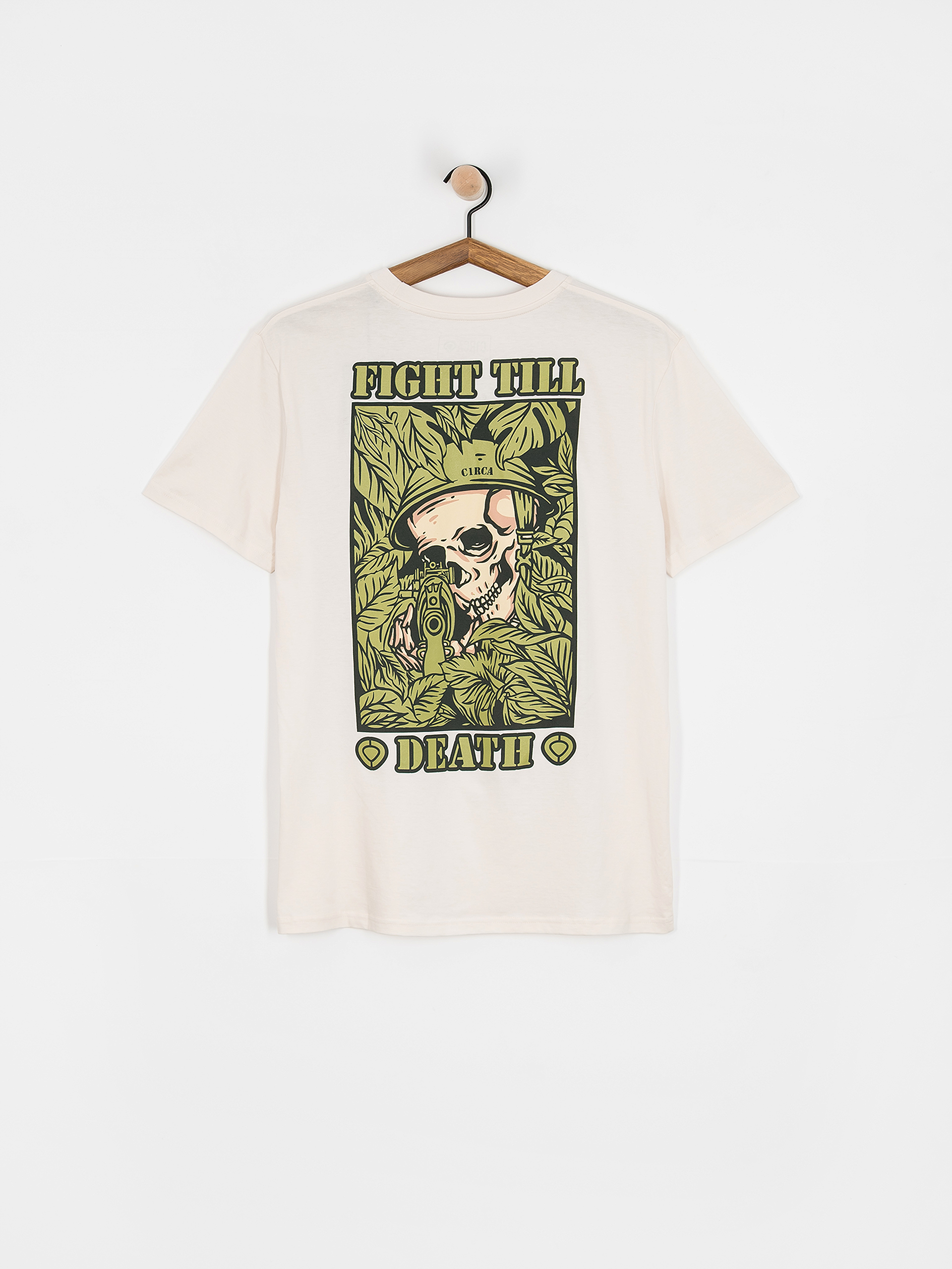 Circa Till Death Pu00f3lu00f3 (vintage white)