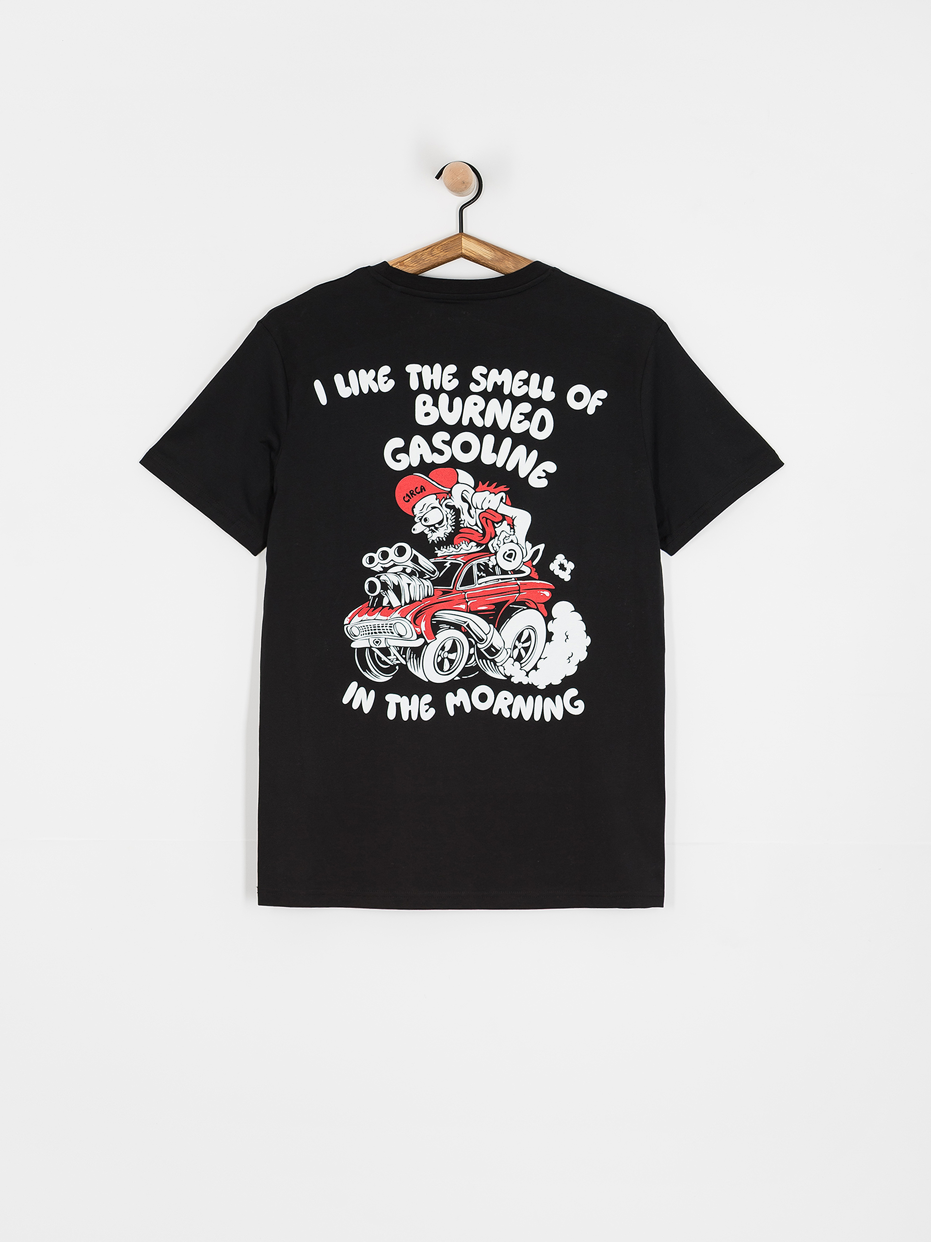Circa Gasoline Póló (black)
