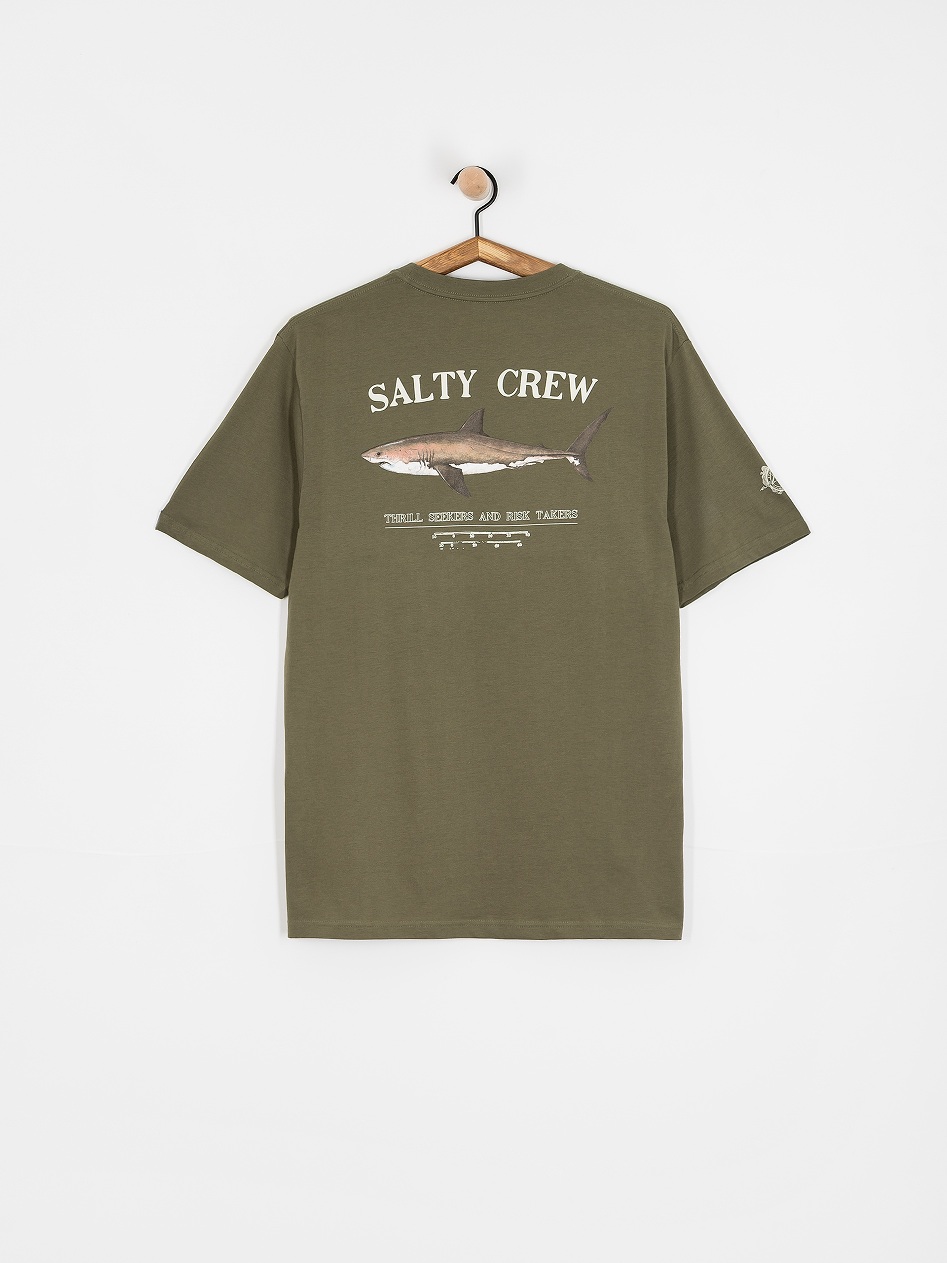 Salty Crew Bruce Premium Póló (dusty olive)