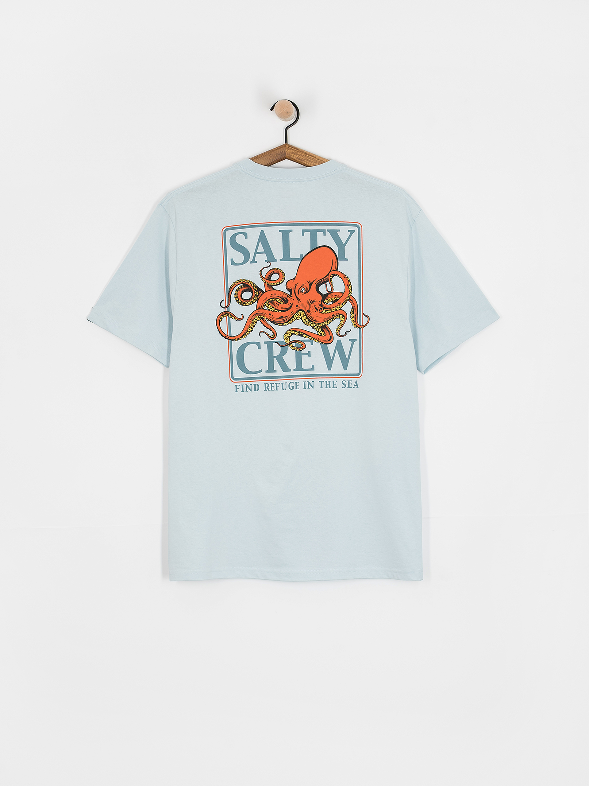 Salty Crew Ink Slinger Standard Póló (blue fog)