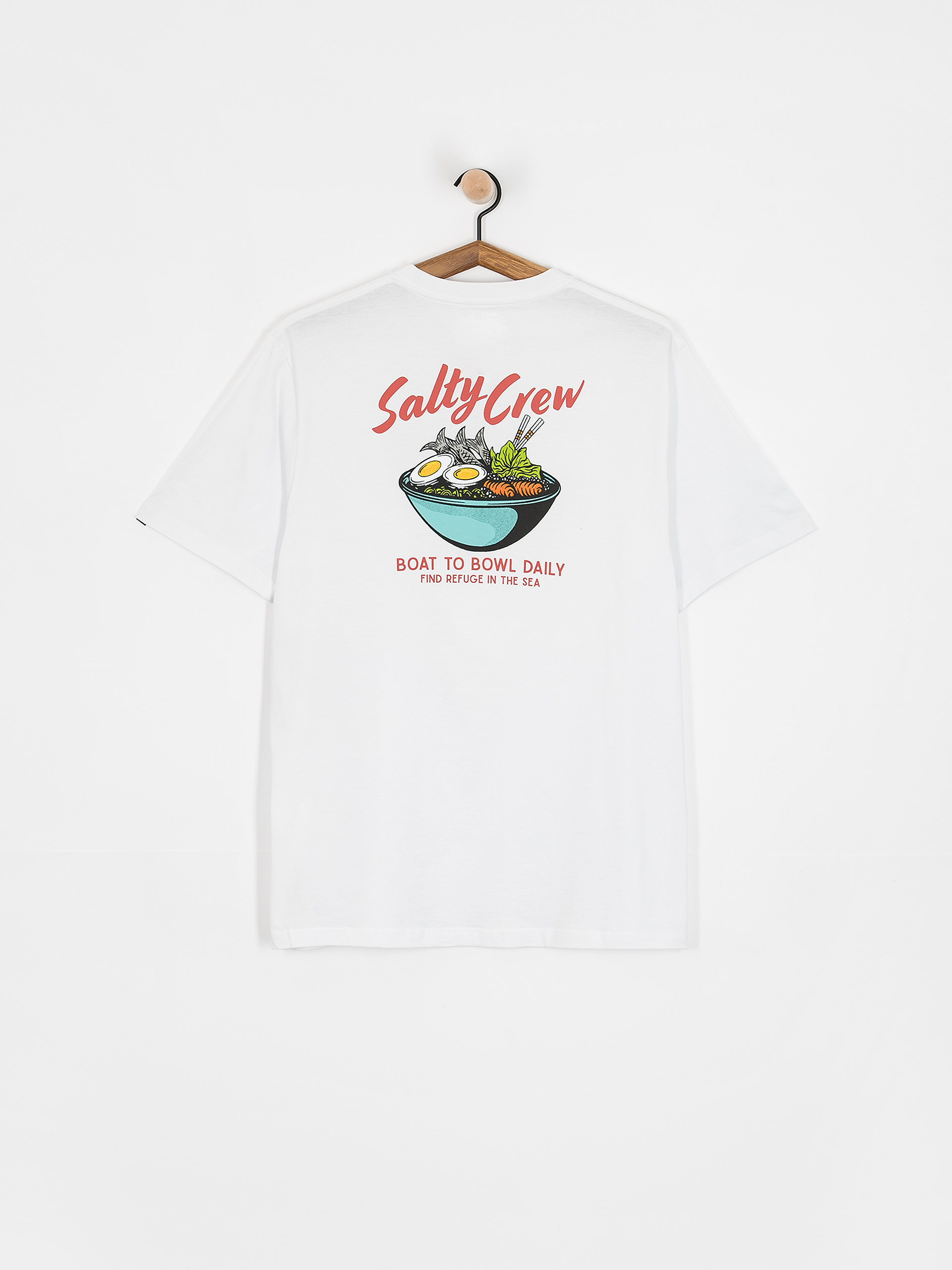 Salty Crew Fish Bowl Póló (white)
