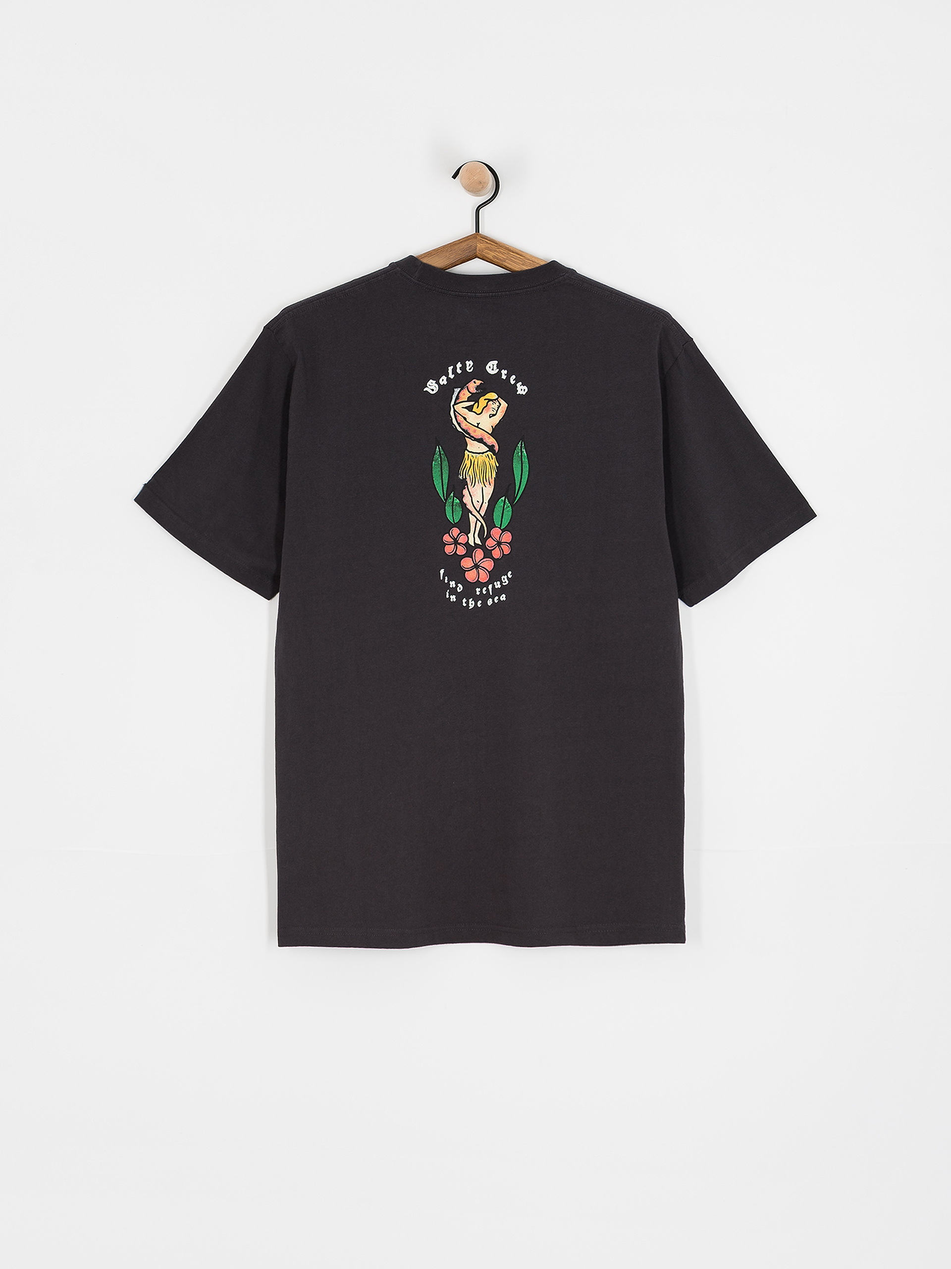 Salty Crew Hopper Vintage Póló (vintage black)