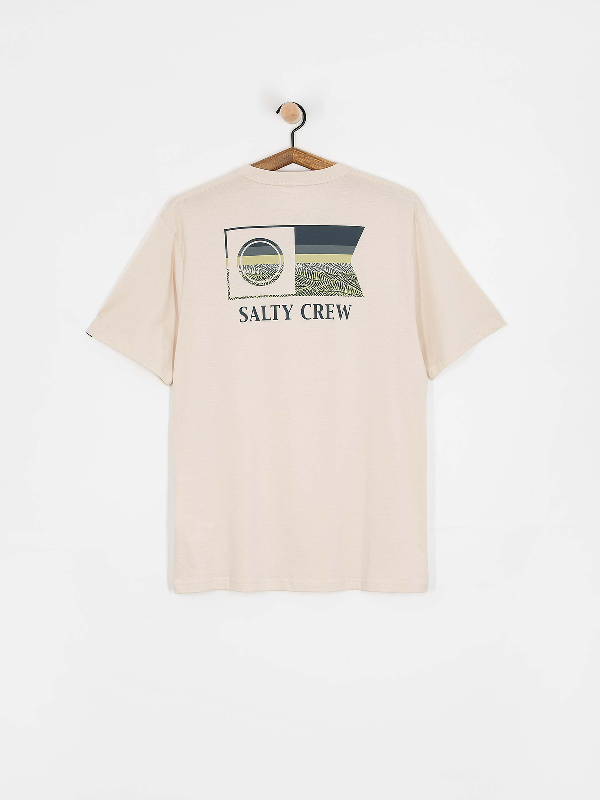 Salty Crew Flagship Fill Póló (moonbeam)
