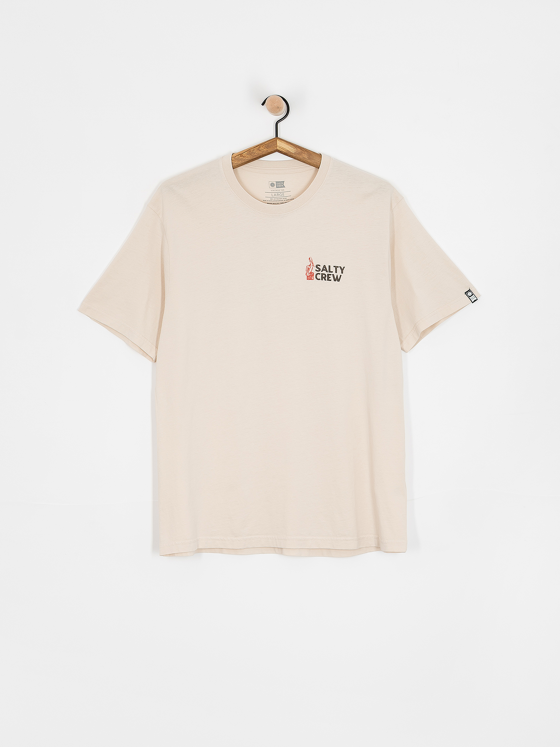 Salty Crew Stakeout Póló (moonbeam)